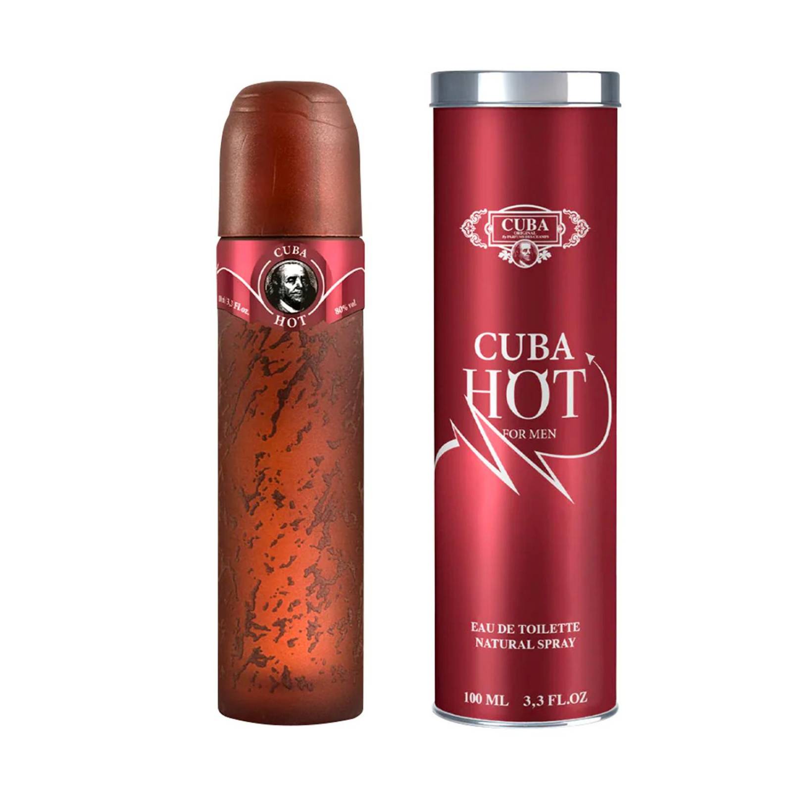 Loción Hot de Cuba 100 ml EDT 