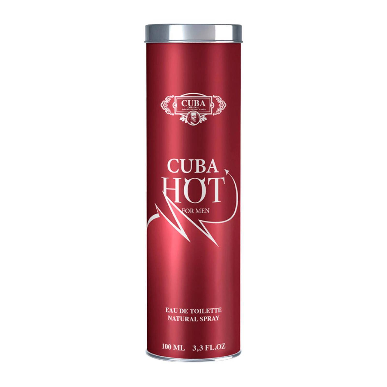 Loción Hot de Cuba 100 ml EDT 