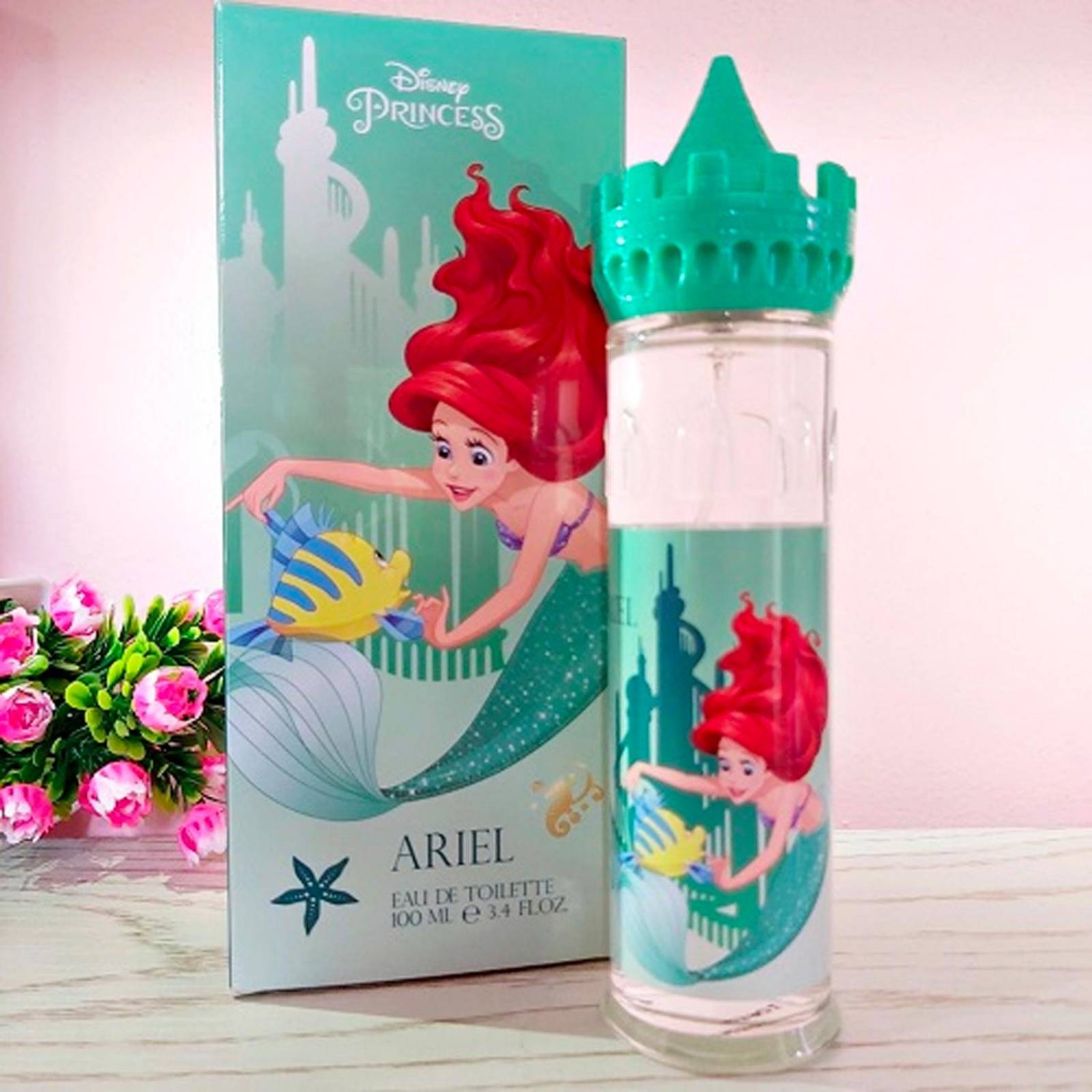 Perfume Princess Ariel Castle de Disney 100 ml EDT