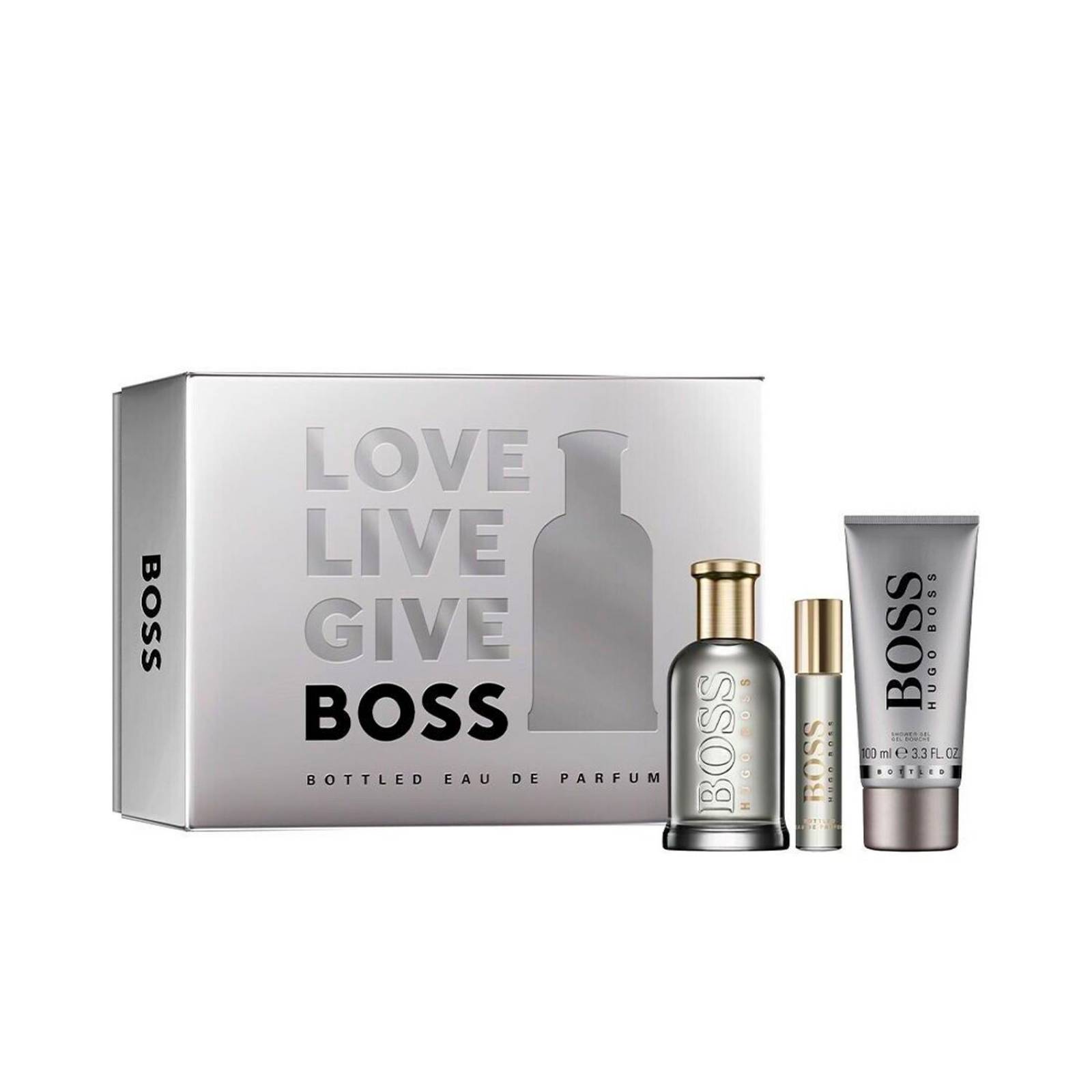 Set Bottled de Hugo Boss 3 piezas EDP 