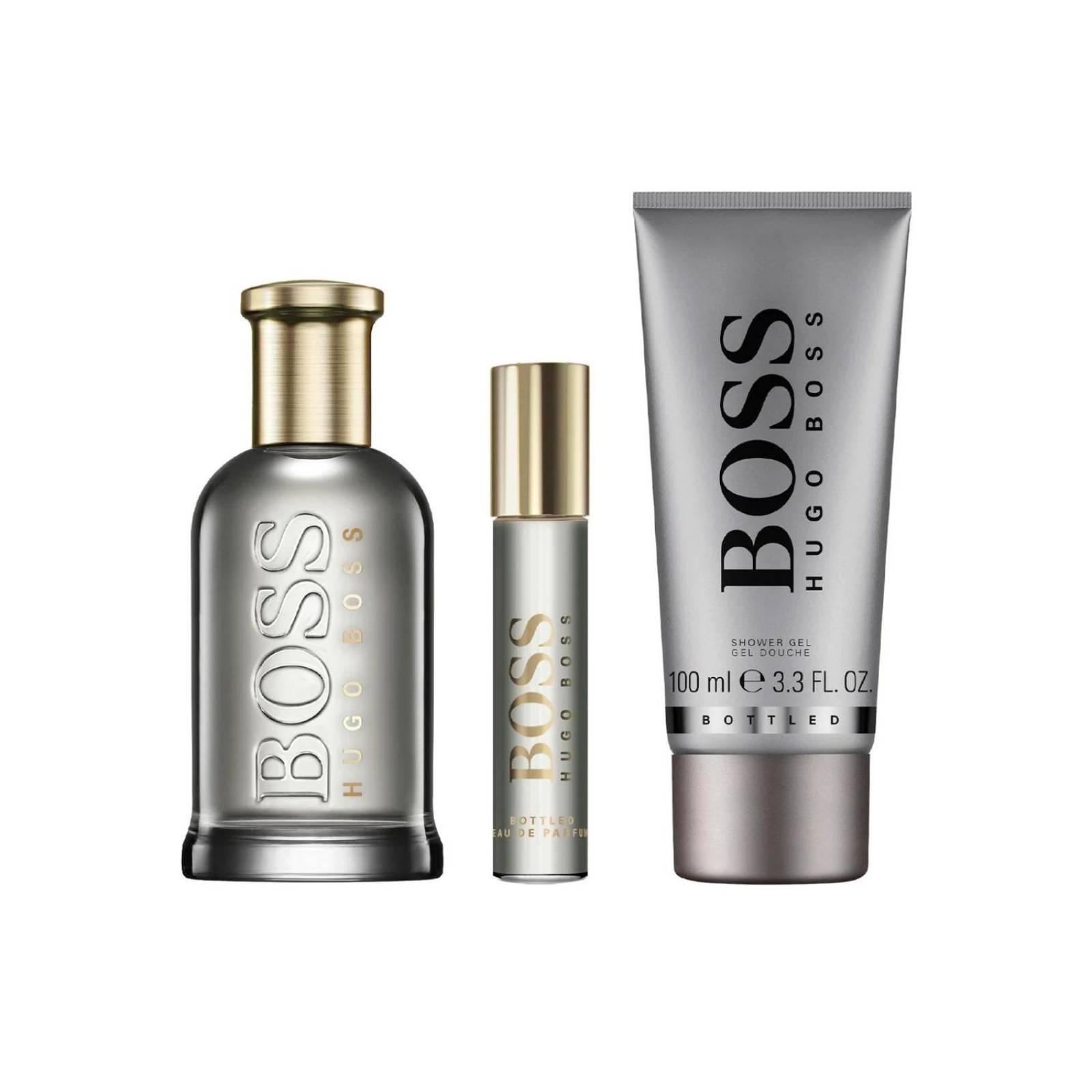 Set Bottled de Hugo Boss 3 piezas EDP 