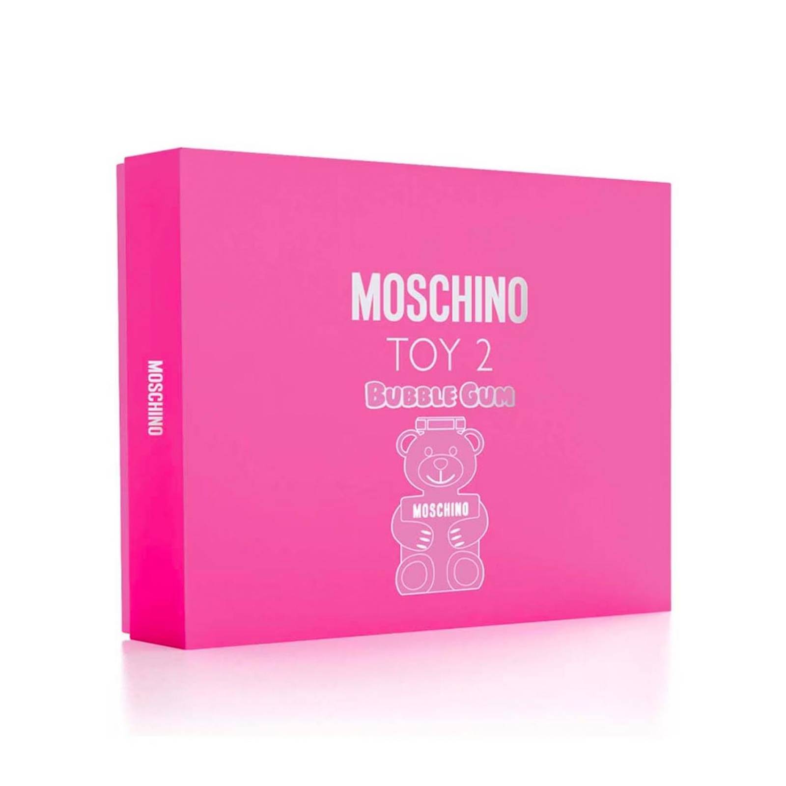Set Toy 2 Bubble Gum de Moschino 4 piezas EDT 