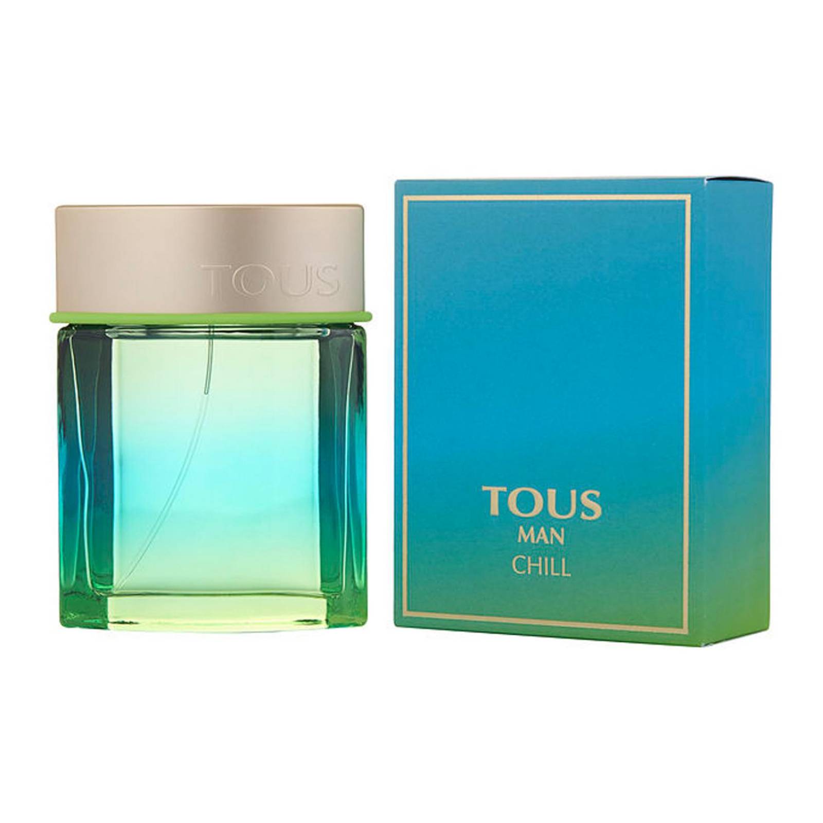 Loción Man Chill de Tous 100 ml EDT 