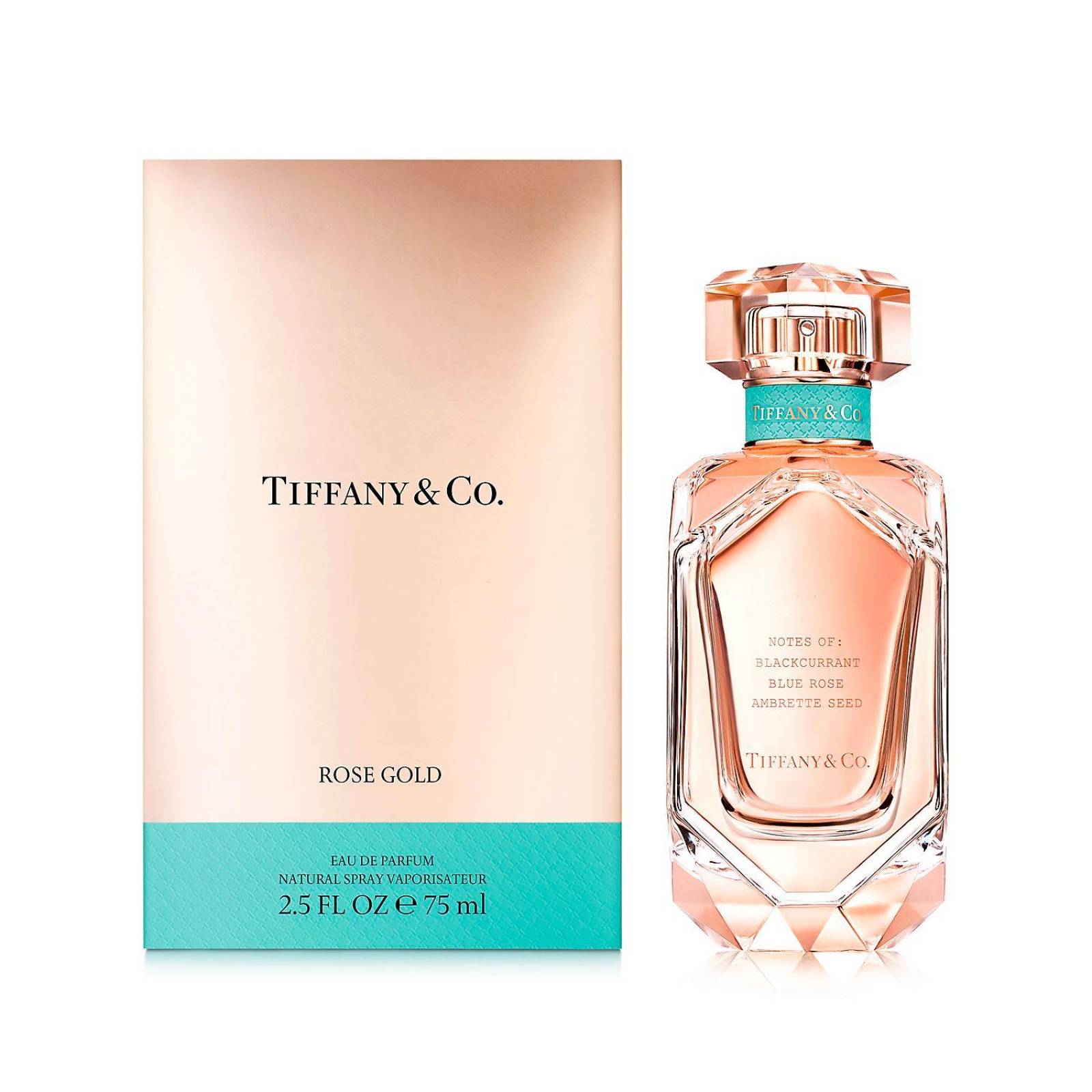 Perfume Rose Gold de Tiffany & Co 75 ml EDP 