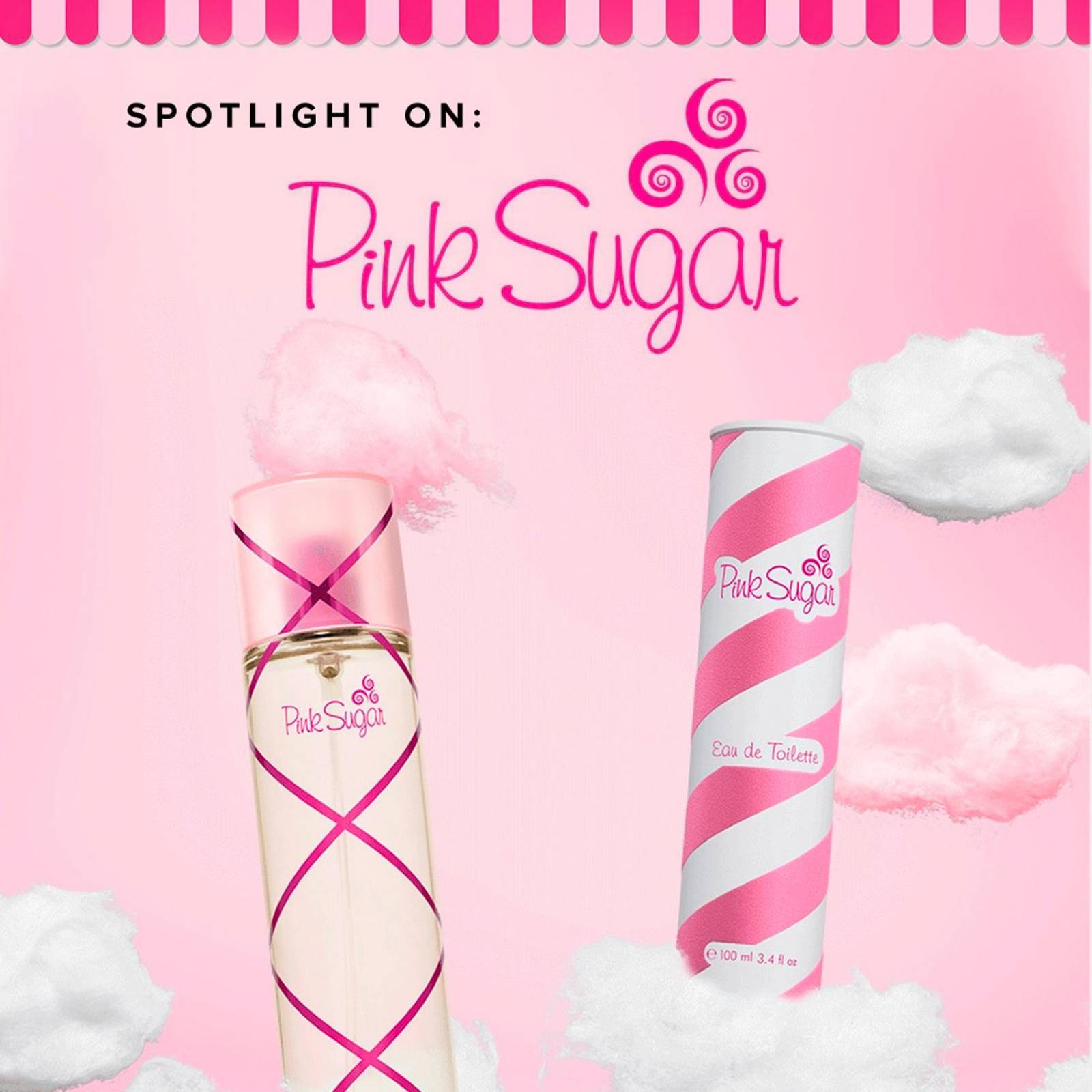 Perfume Pink Sugar de Aquolina 100 ml EDT