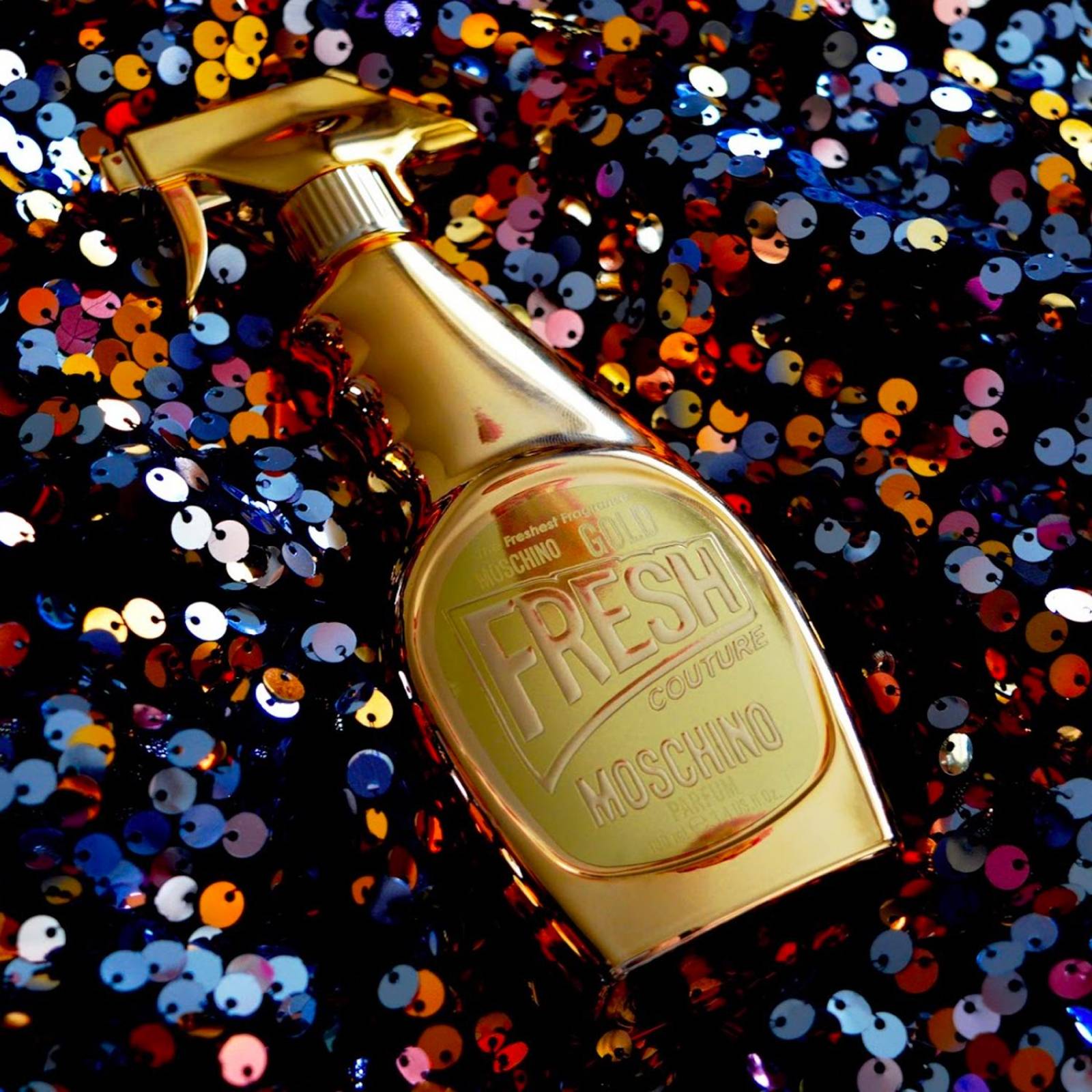 Perfume Fresh Gold Couture de Moschino 100 ml EDP 