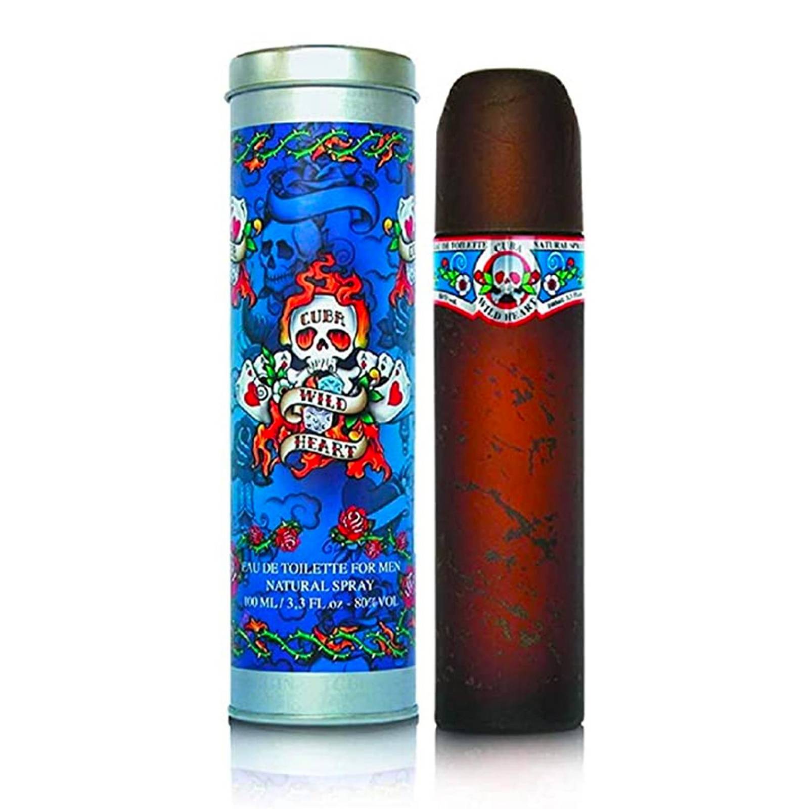 Loción Wild Heart de Cuba 100 ml EDT
