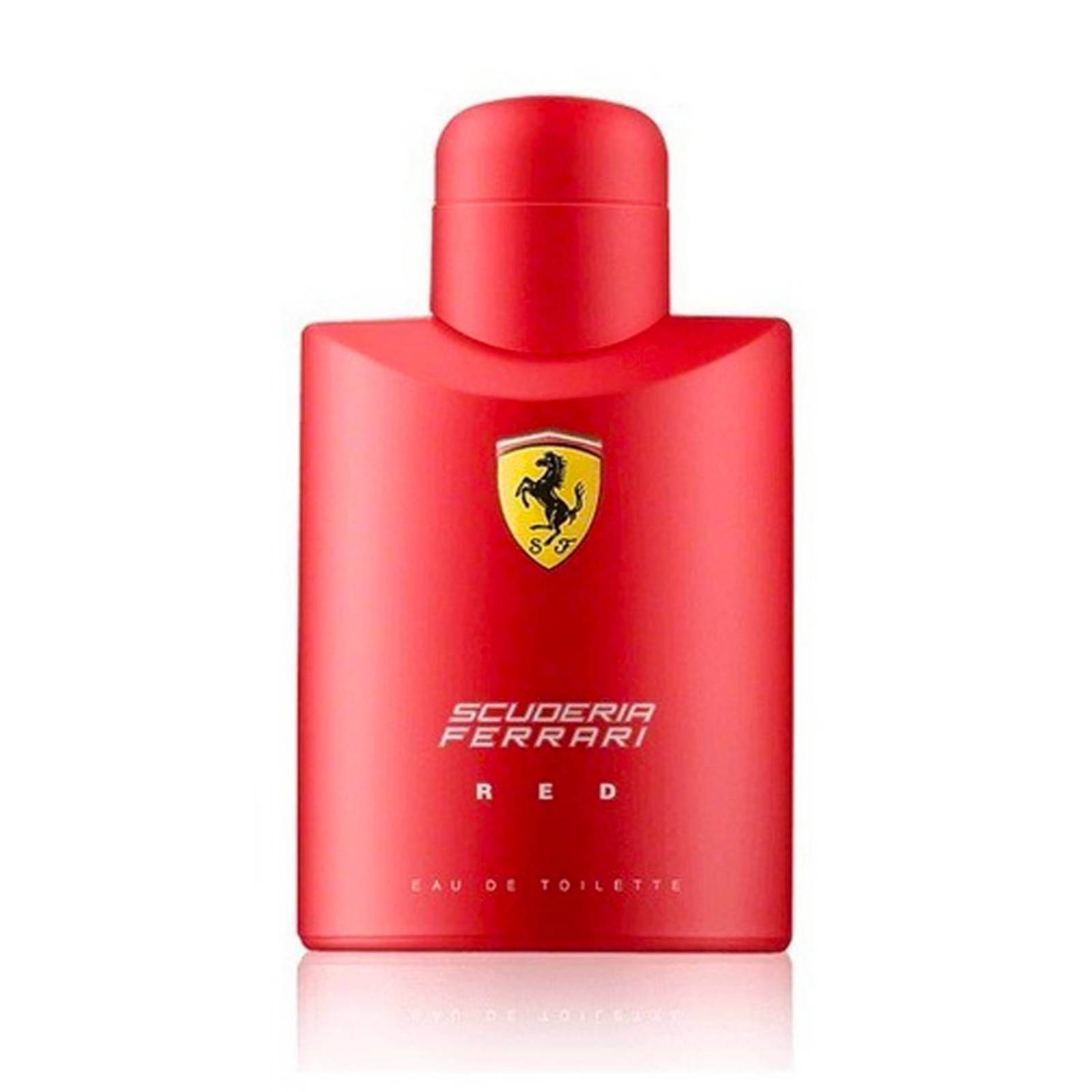 Loción Red de Ferrari Scuderia 125 ml EDT 