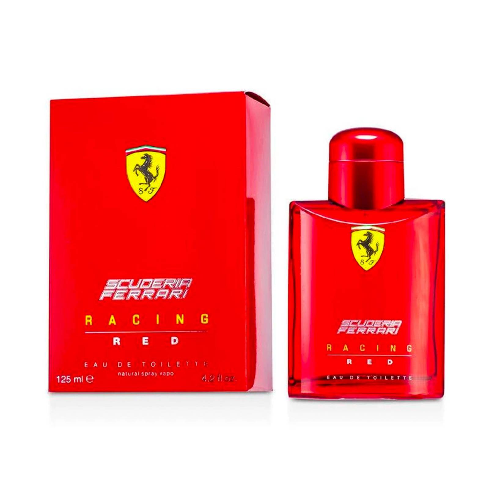 Loción Red de Ferrari Scuderia 125 ml EDT 