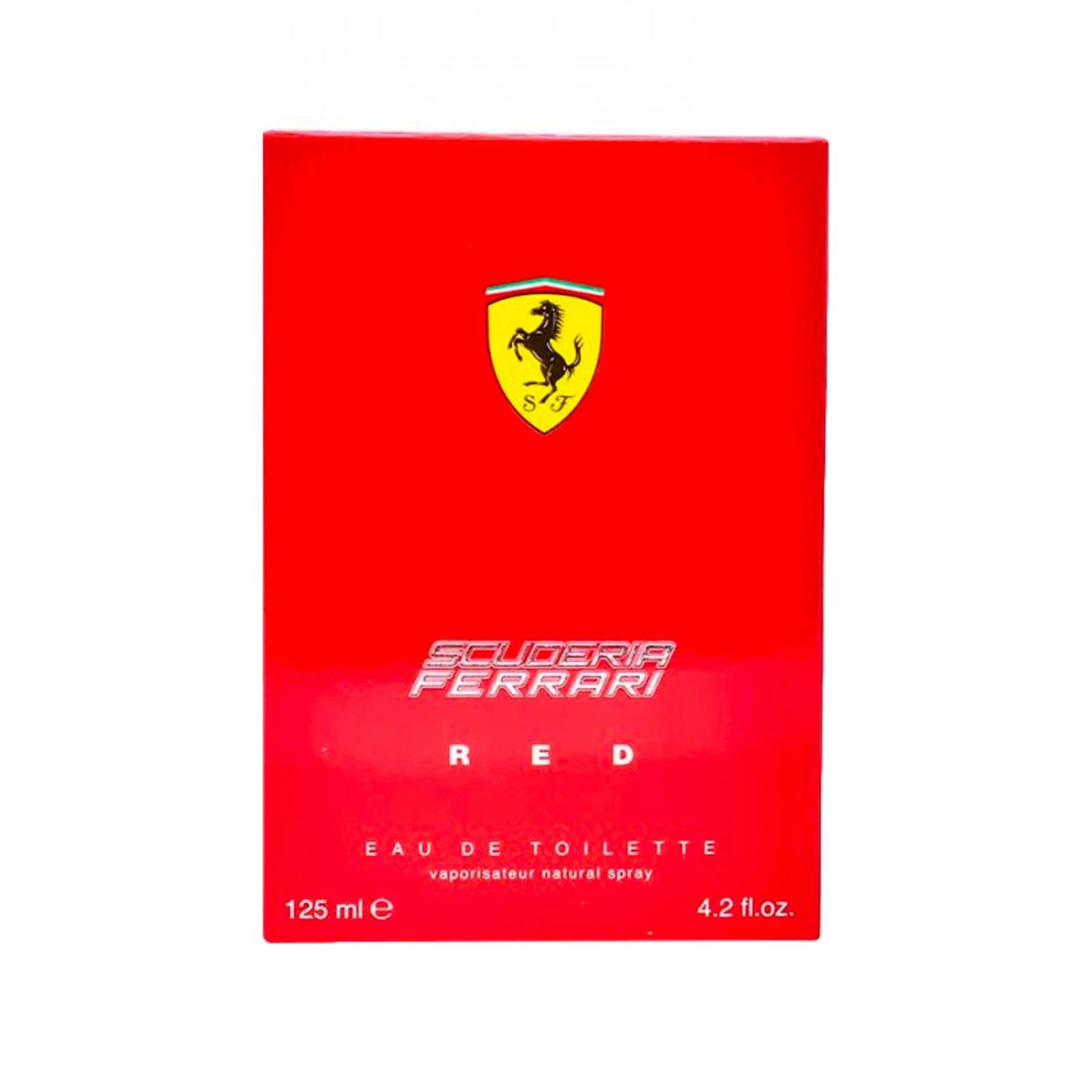 Loción Red de Ferrari Scuderia 125 ml EDT 