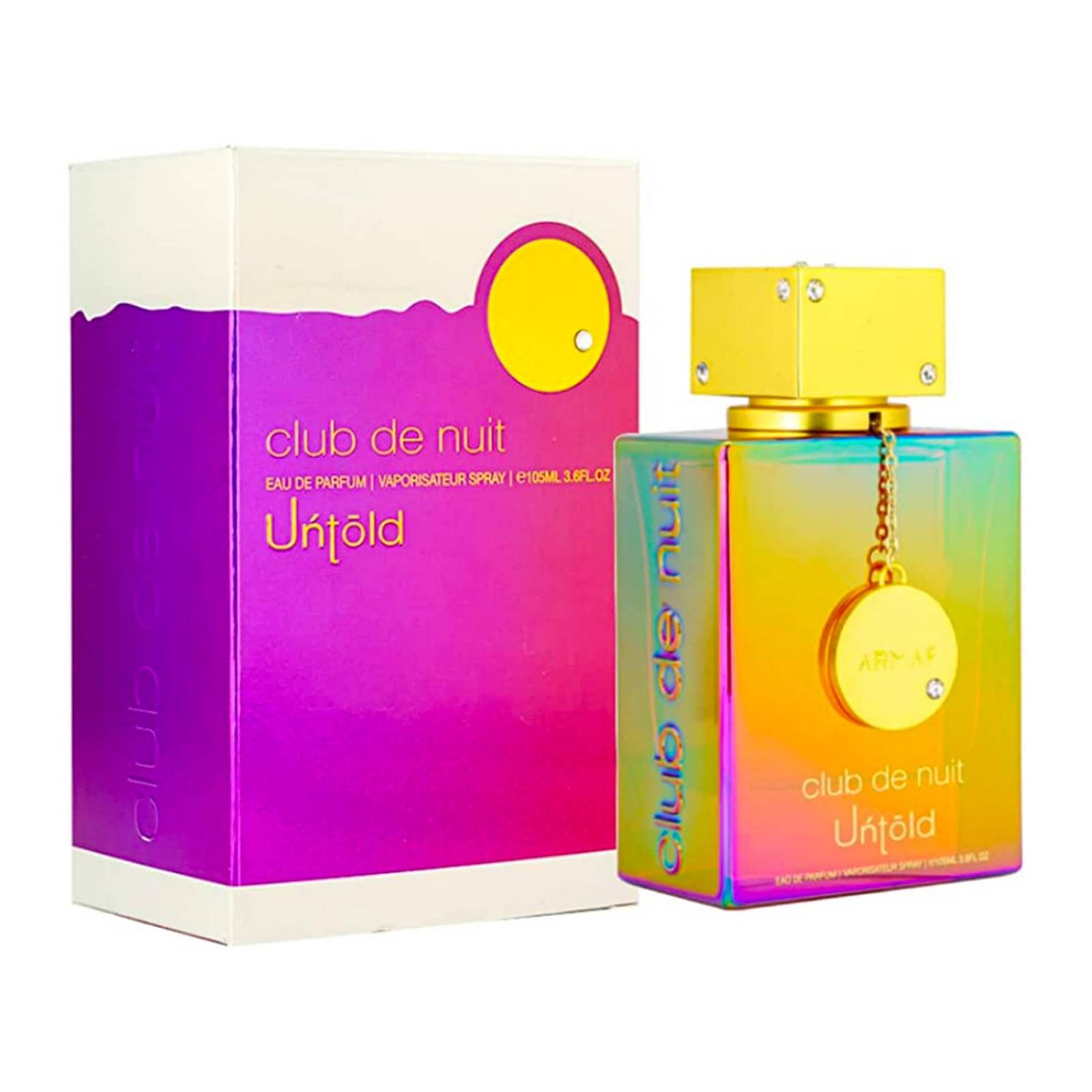 Perfume Club de Nuit Untold de Armaf 105 ml EDP 
