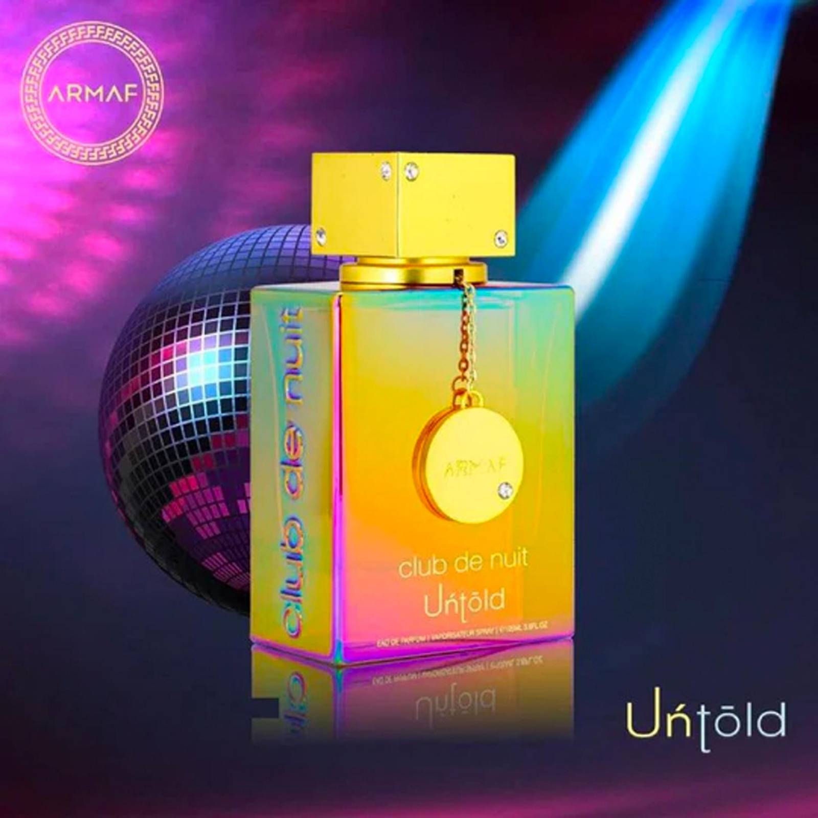 Perfume Club de Nuit Untold de Armaf 105 ml EDP 