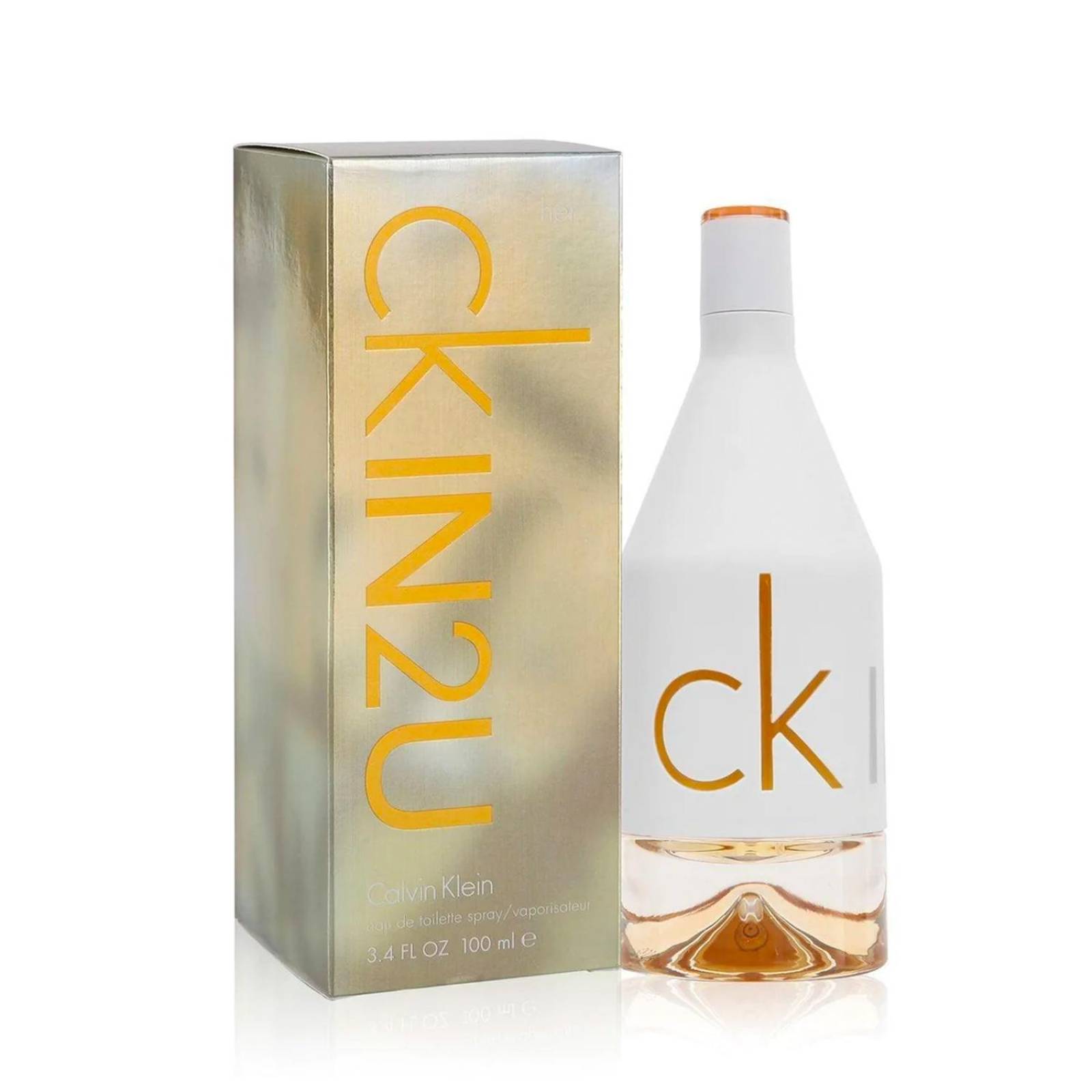 Perfume IN2U Her de Calvin Klein 100 ml EDT