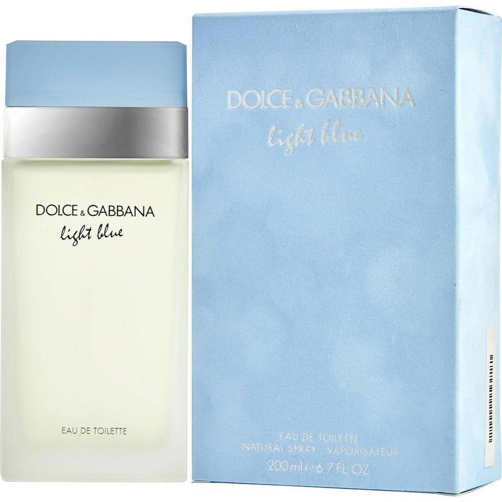 Perfume Light Blue de Dolce & Gabbana EDT 200 ml 