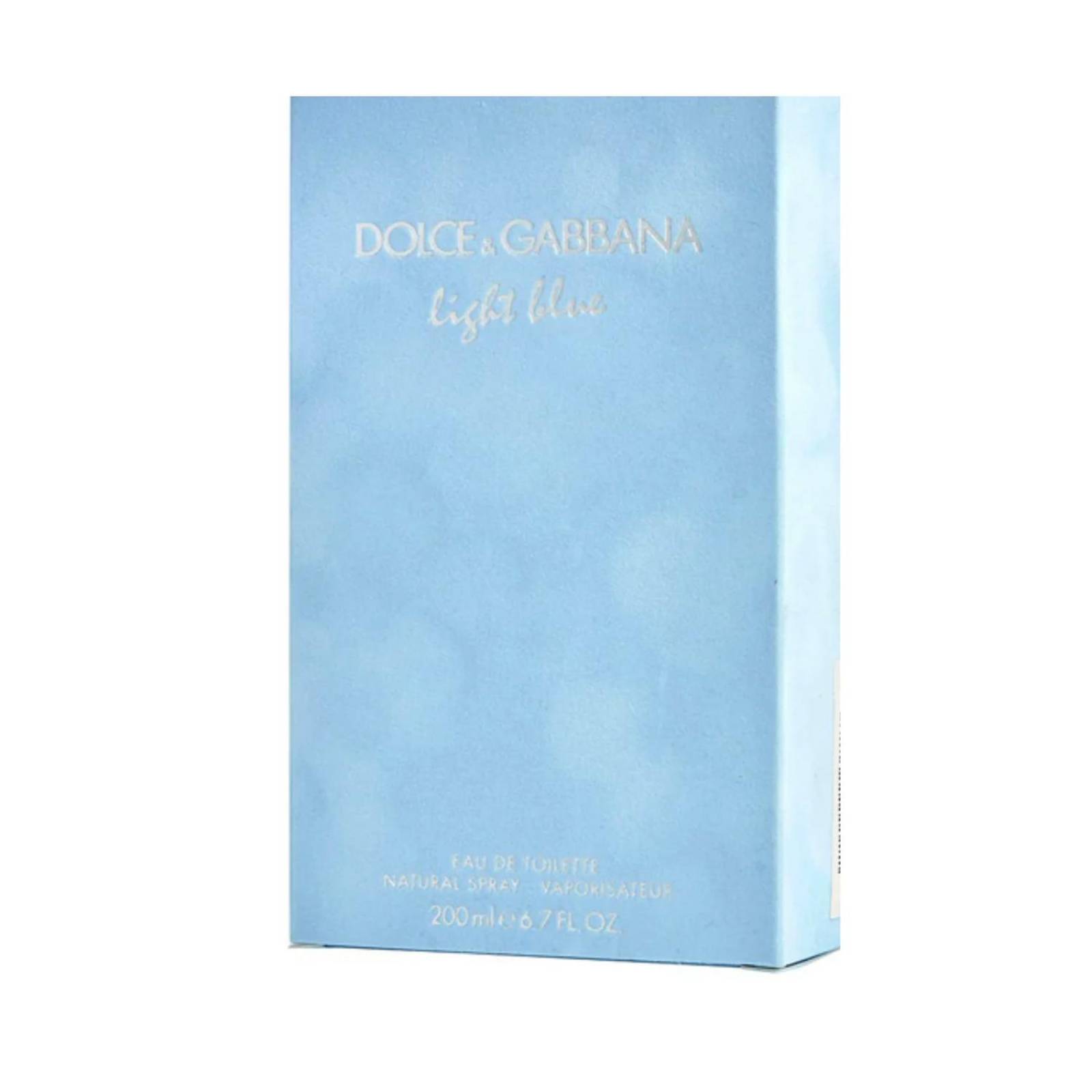 Perfume Light Blue de Dolce & Gabbana EDT 200 ml 