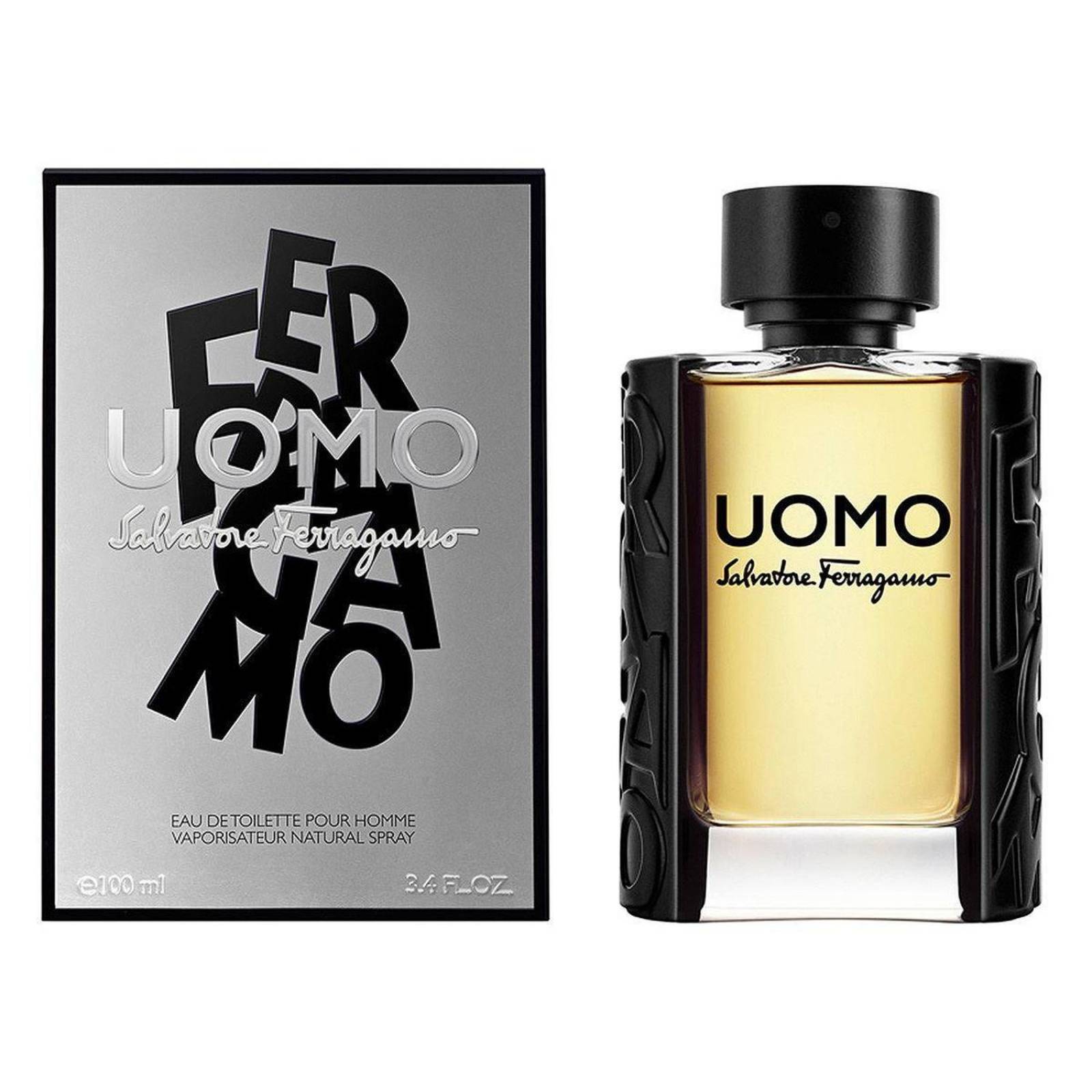 Loción UOMO de Salvatore Ferragamo EDT 100 ml 