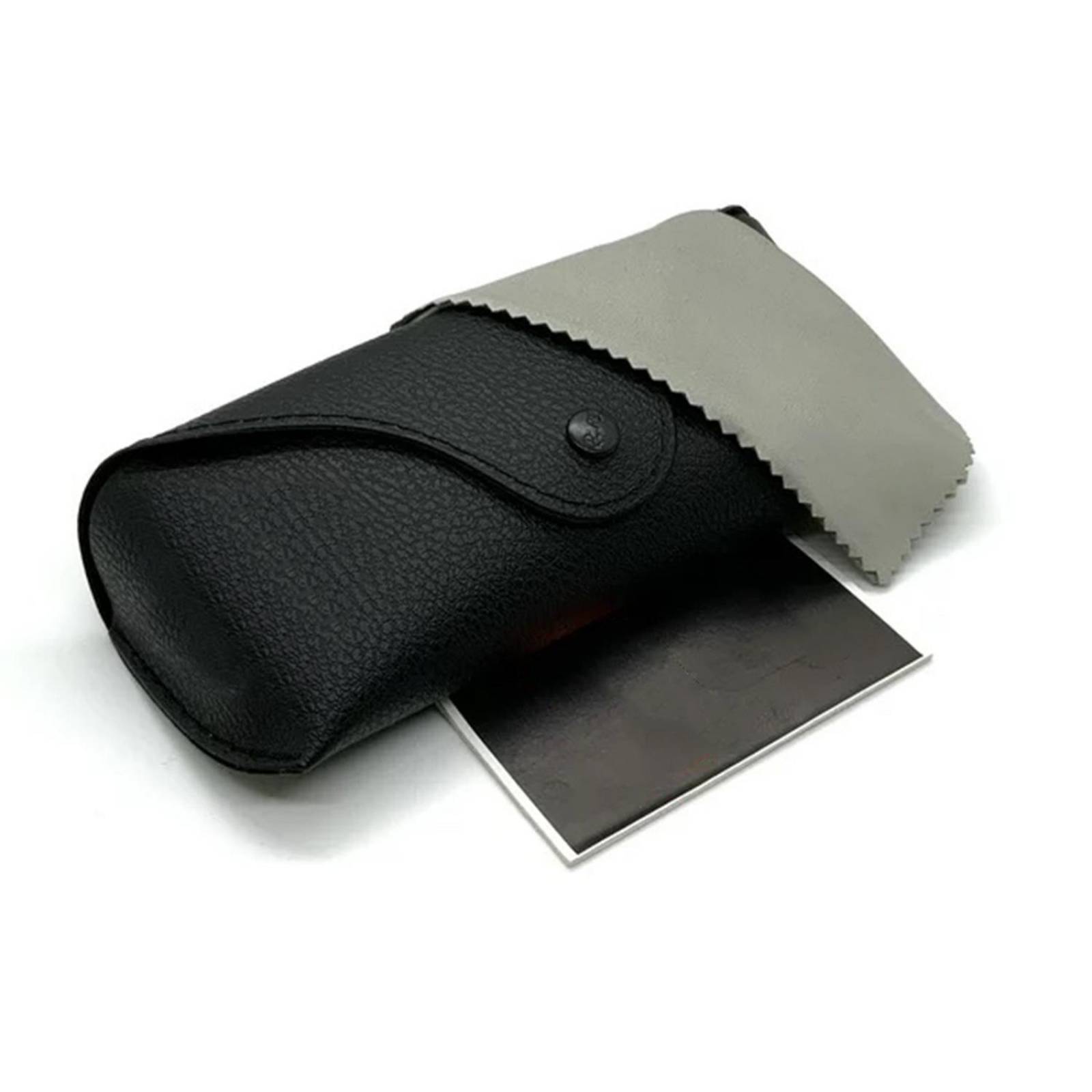 Estuche Para Lentes Ray Ban - Nuevo (negro) 