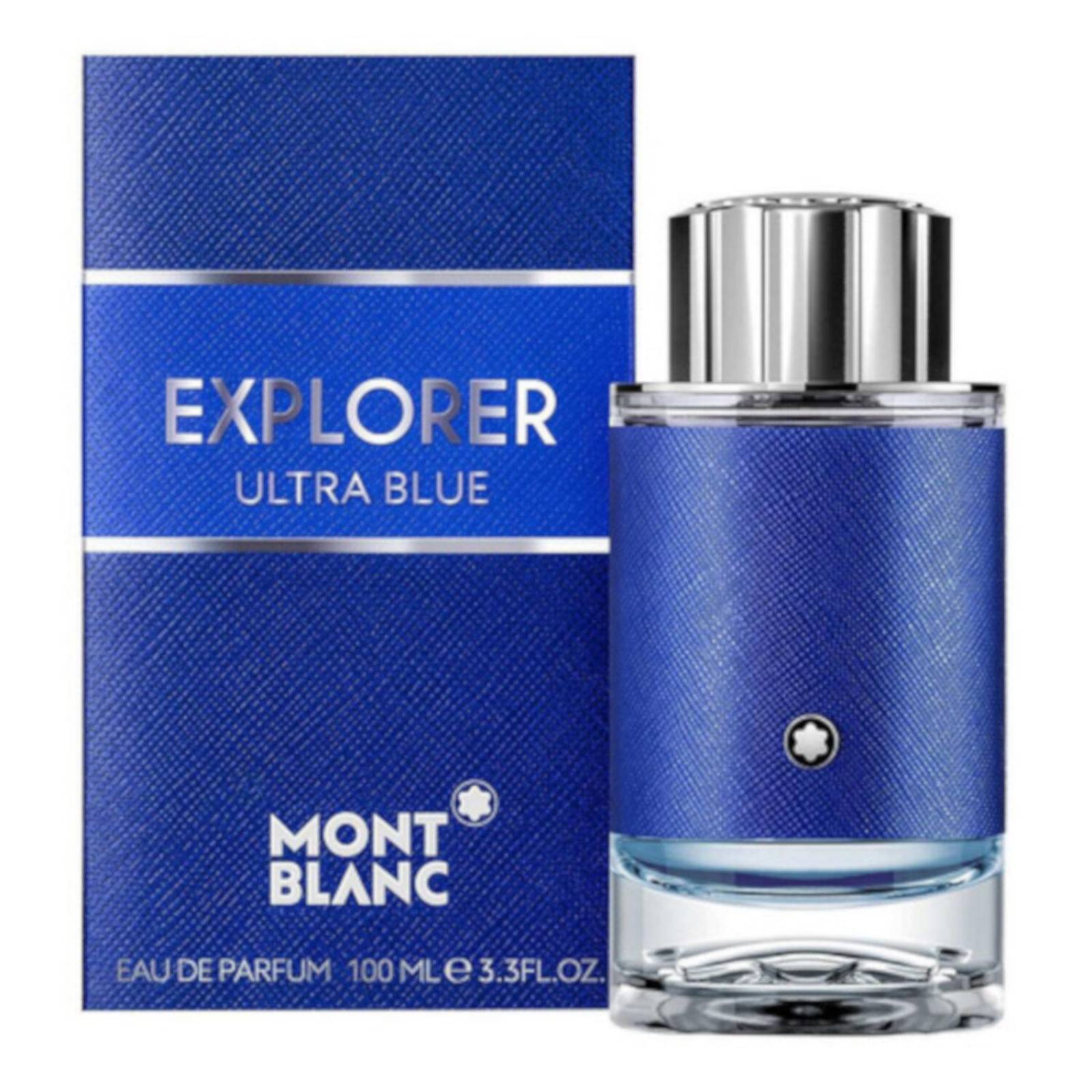 Loción Explorer Ultra Blue de Montblanc 100 ml EDP 