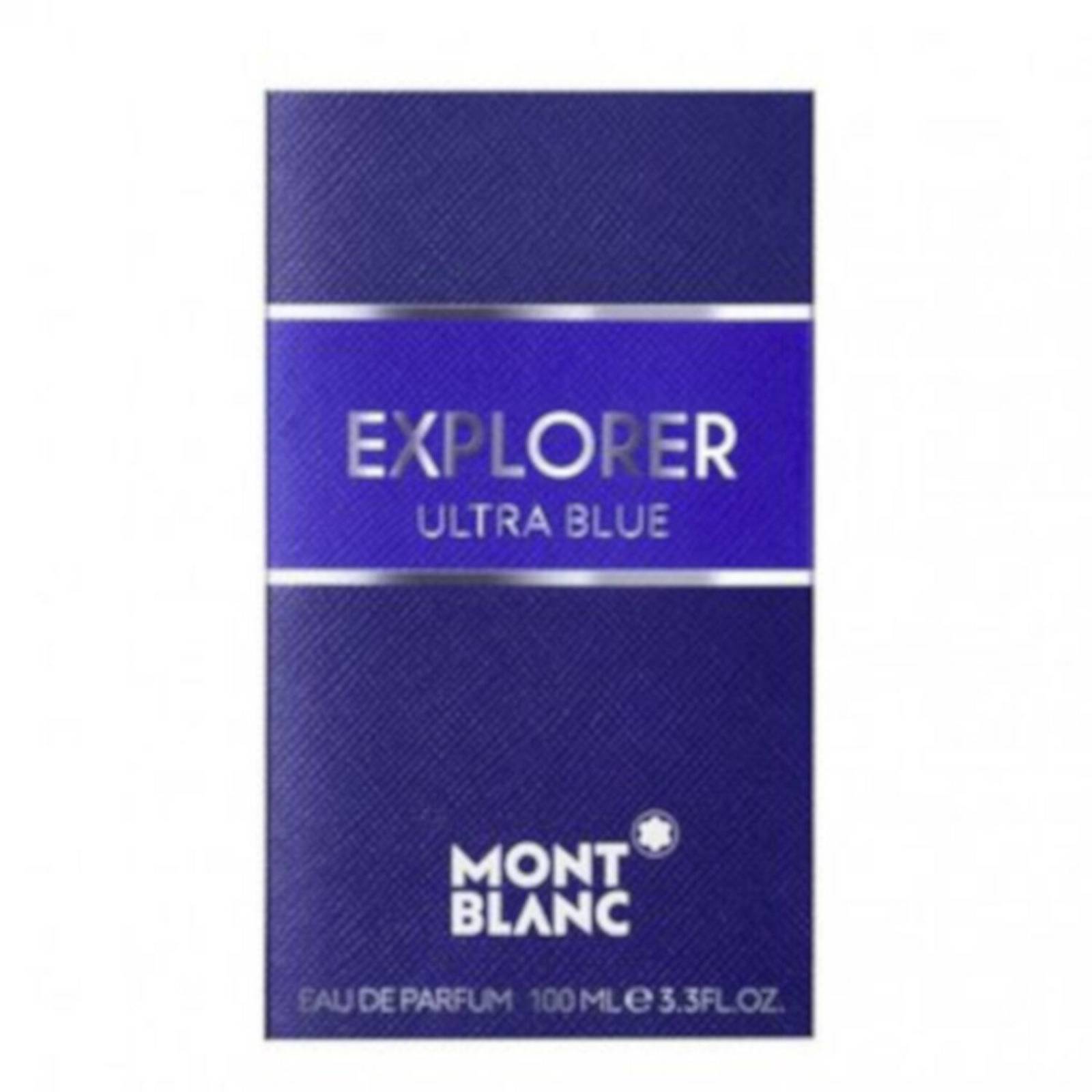 Loción Explorer Ultra Blue de Montblanc 100 ml EDP 