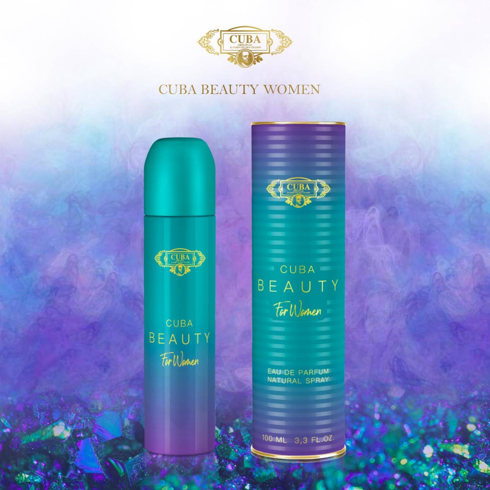 Perfume Beauty de Cuba 100 ml EDP 