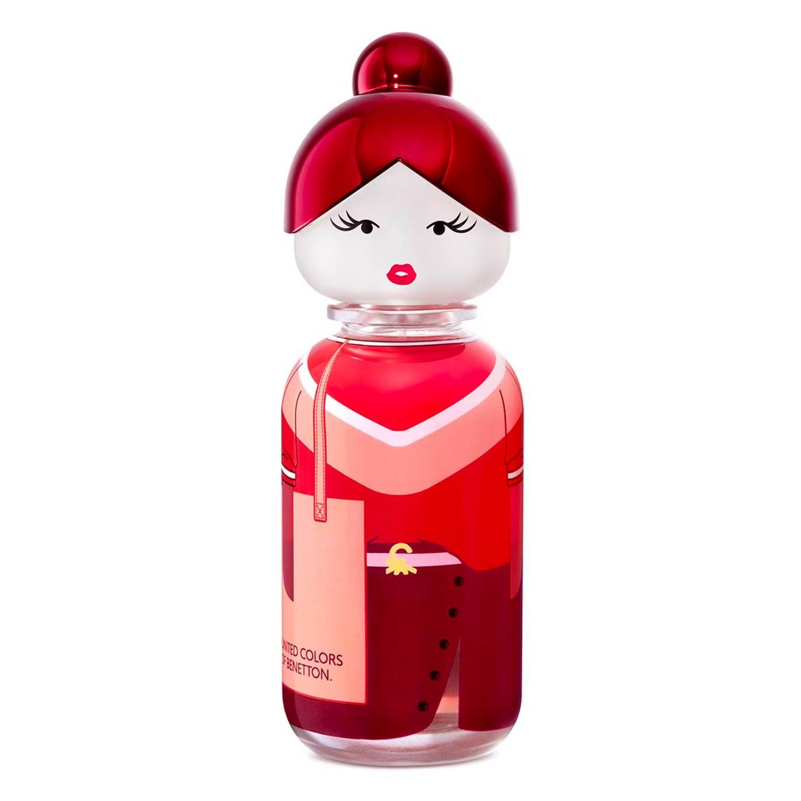 Perfume Red Rose de Benetton 80 ml EDT 