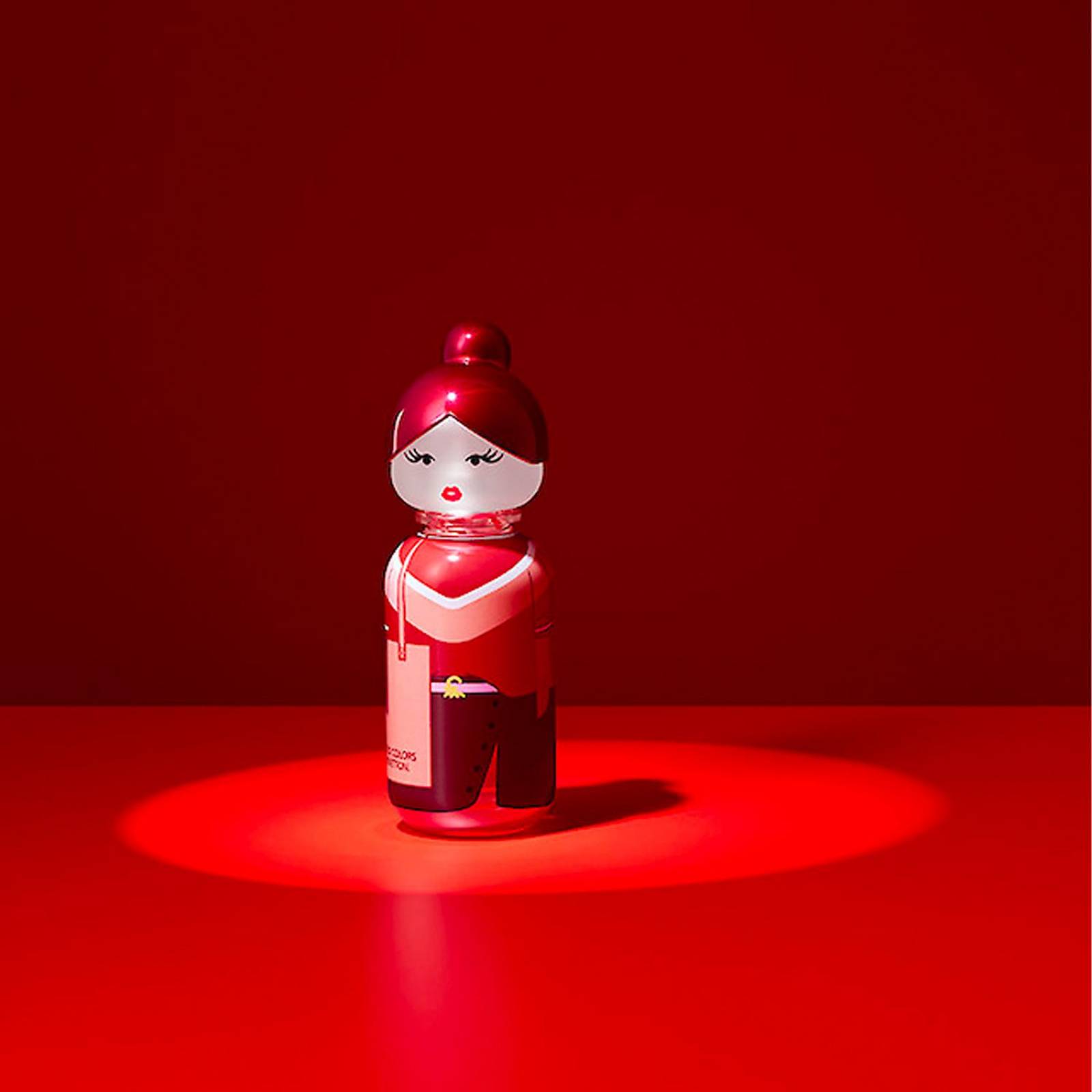 Perfume Red Rose de Benetton 80 ml EDT 