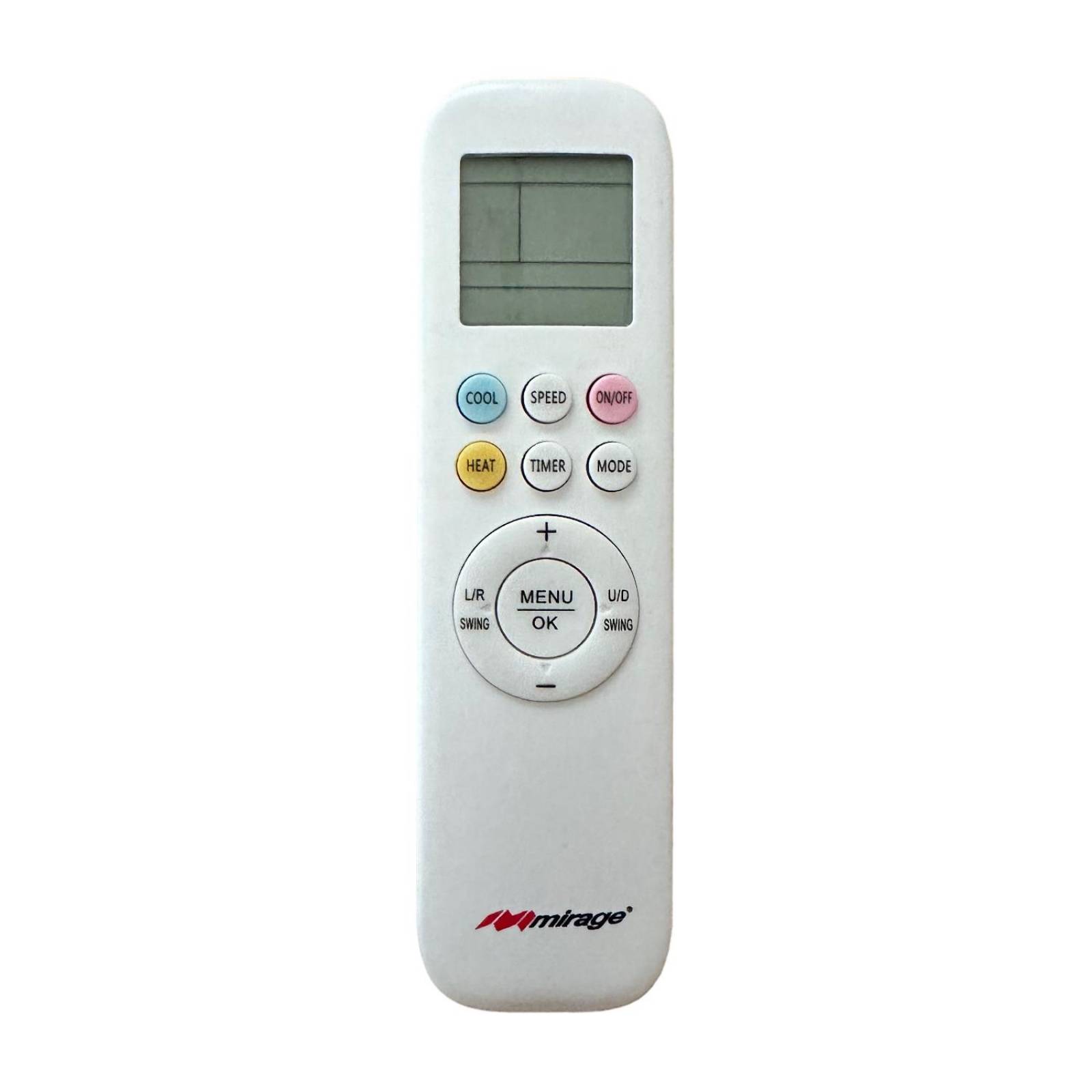 Control Original Para Aire AC Mirage EWC361B EWF120B ELF121H 