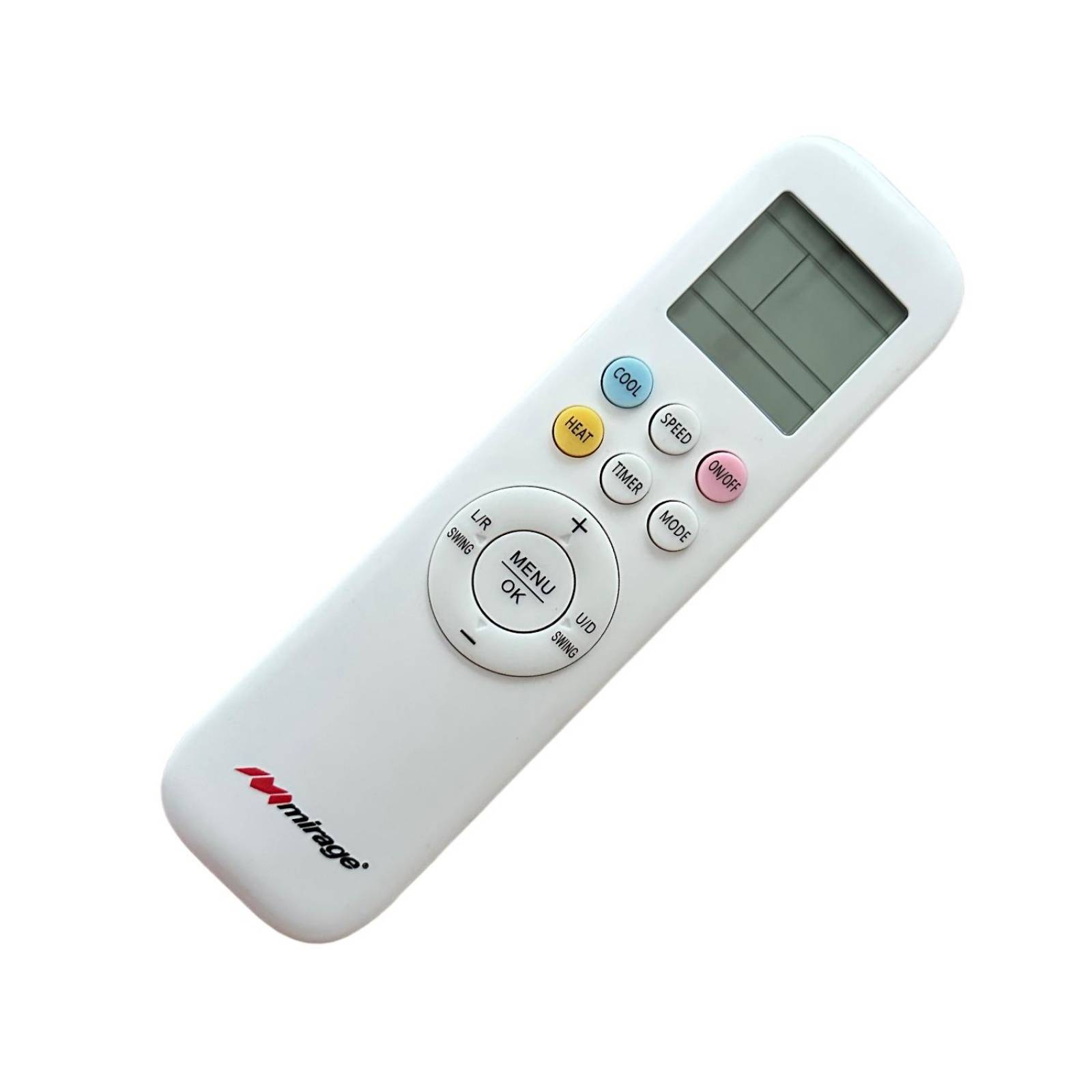 Control Para Minisiplit Mirage Xlife 2021 Inverter 17 X32