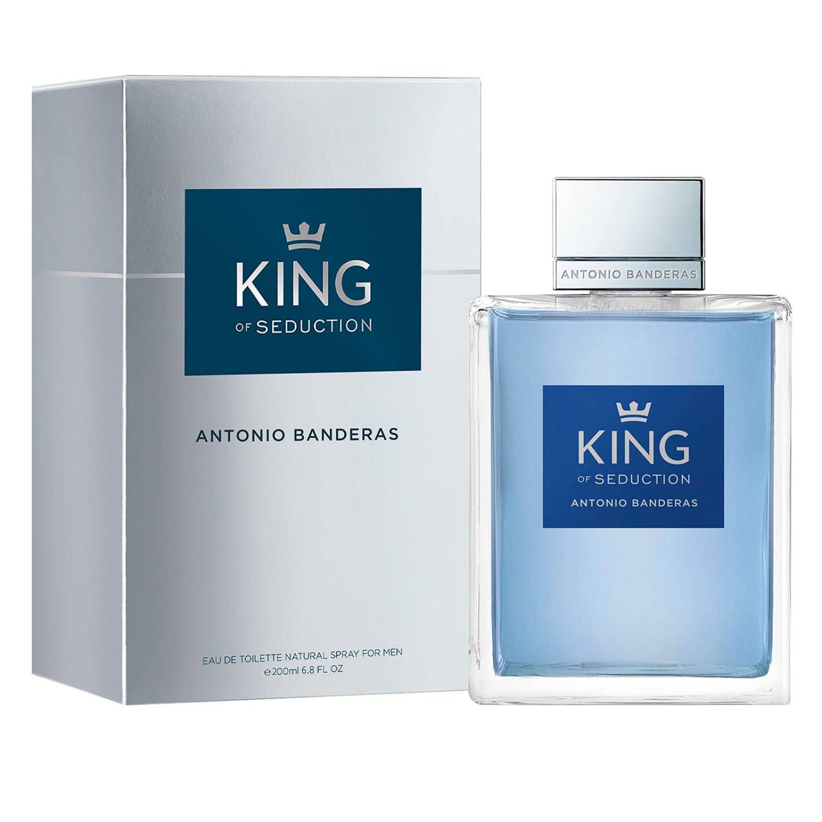 Loción King of Seduction de Antonio Banderas 200 ml EDT