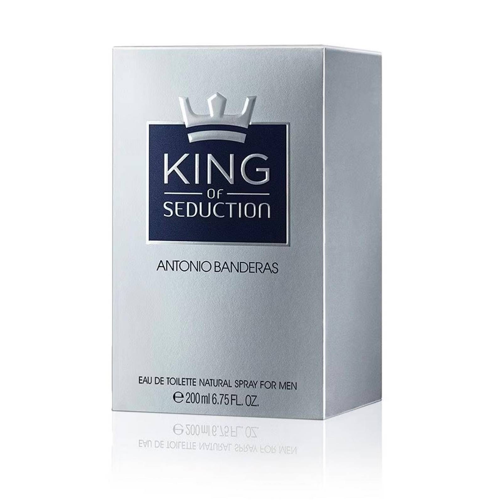 Loción King of Seduction de Antonio Banderas 200 ml EDT