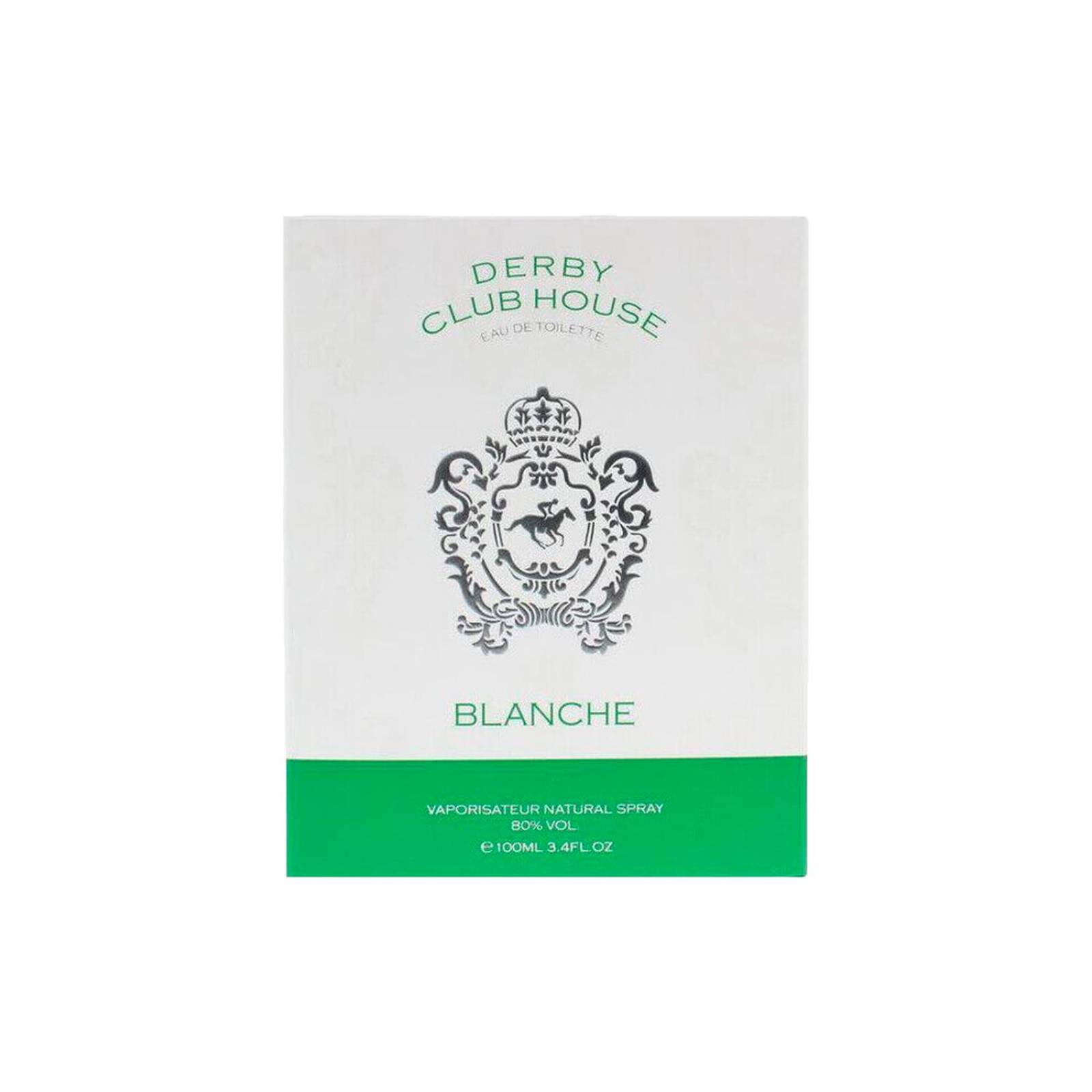 Loción Derby Club House Blanche de Armaf 100 ml EDT 