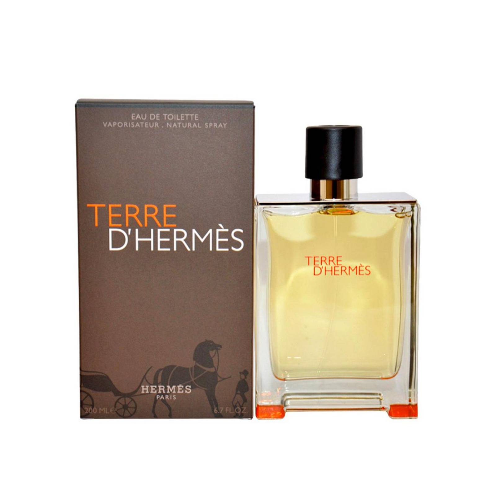 Loción Terre D'Hermes de Hermes 200 ml EDT 