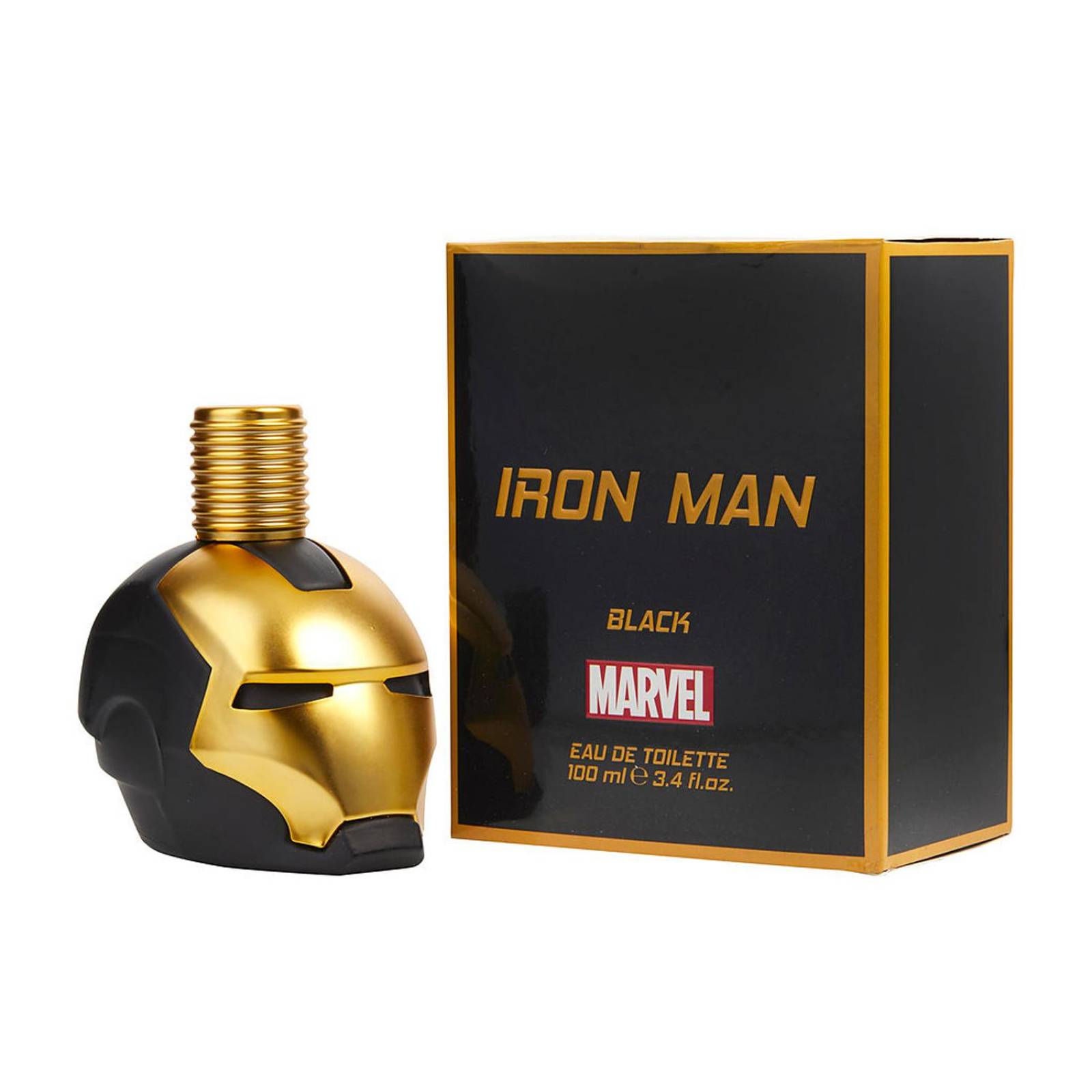 Loción Iron Man Black de Marvel 100 ml EDT