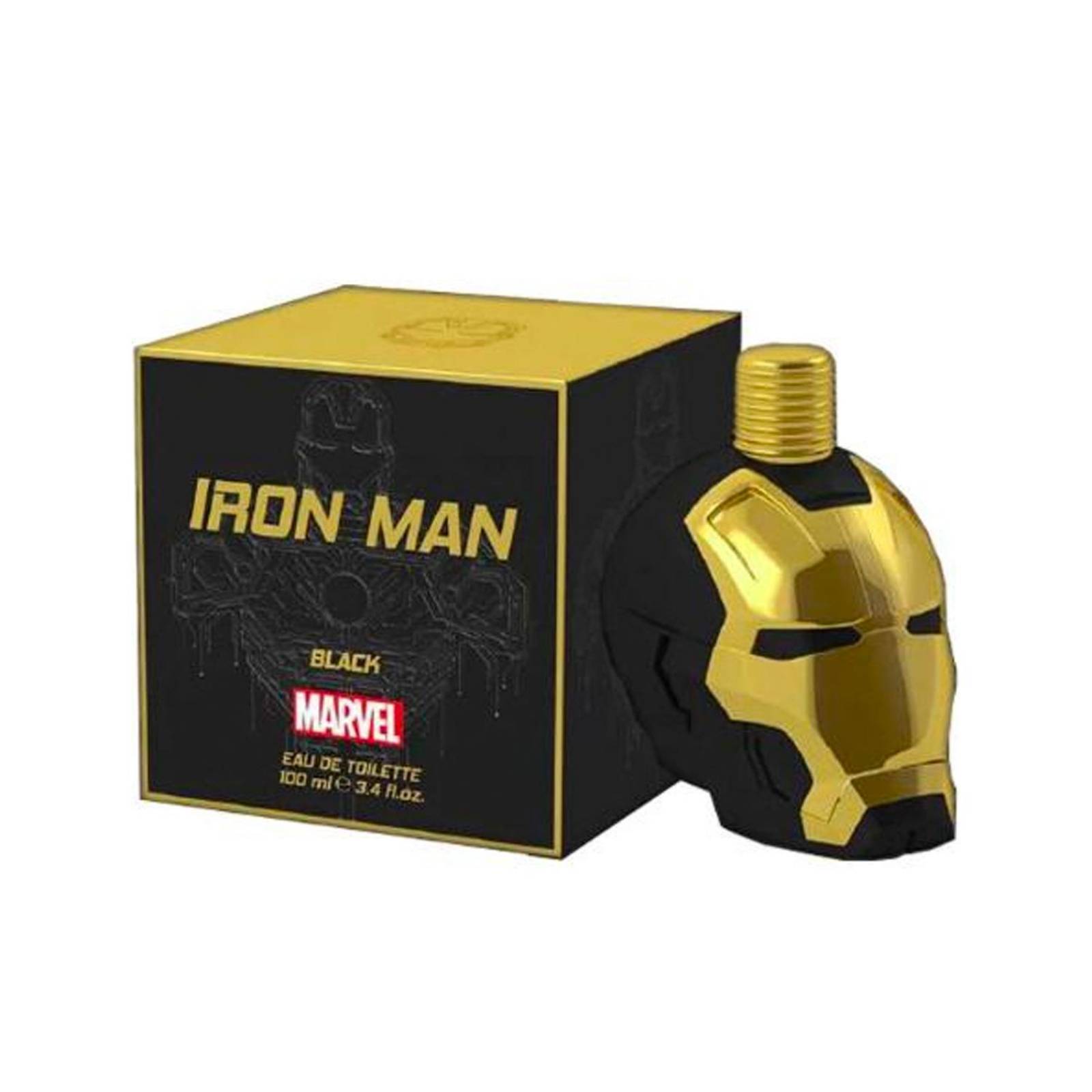 Loción Iron Man Black de Marvel 100 ml EDT