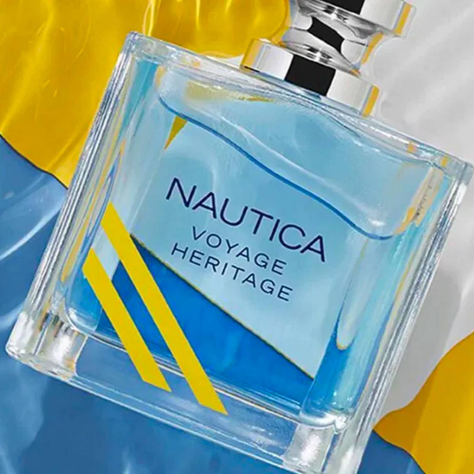 Loción Voyage Heritage de Nautica 100 ml EDT 