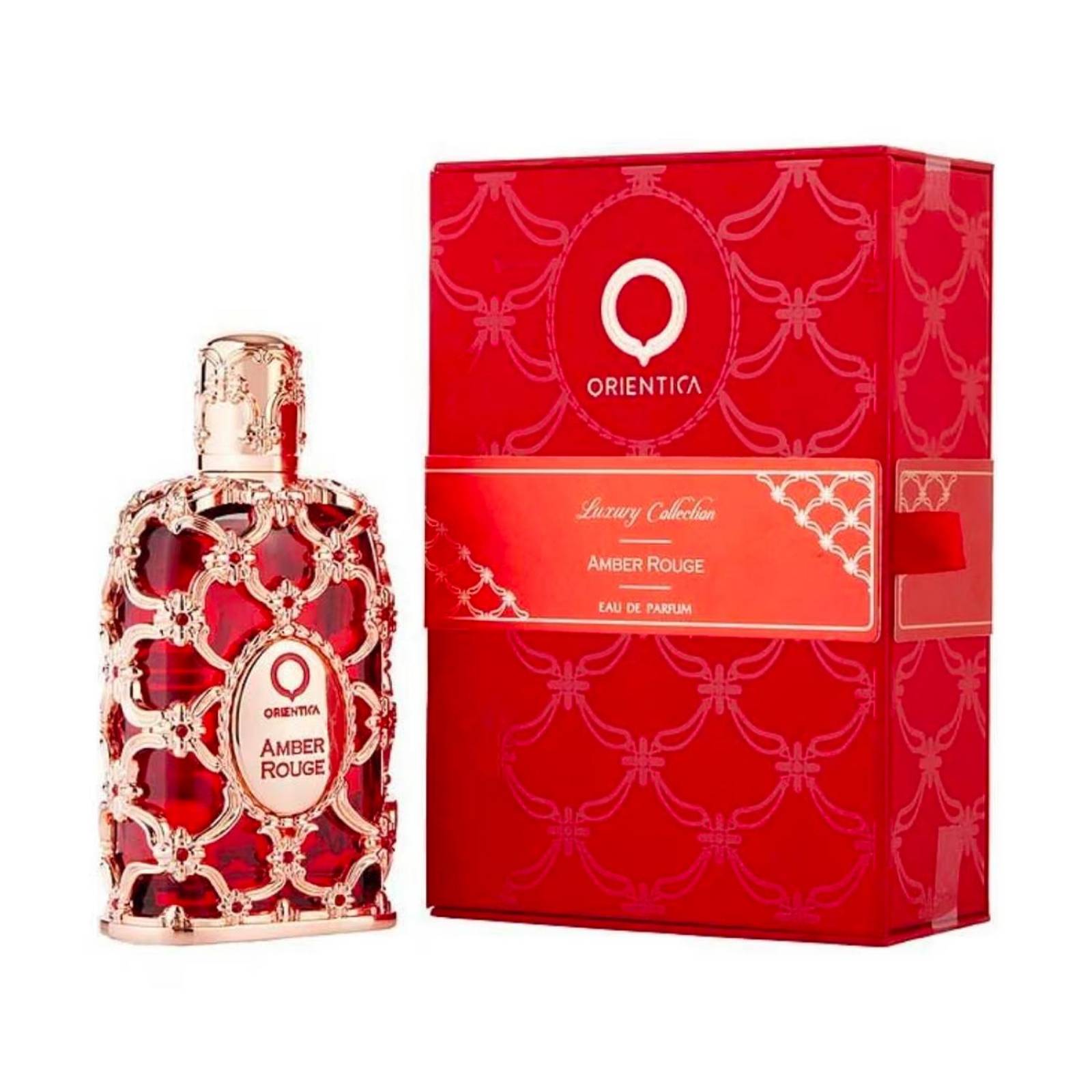 Perfume Amber Rouge de Orientica 80 ml EDP 
