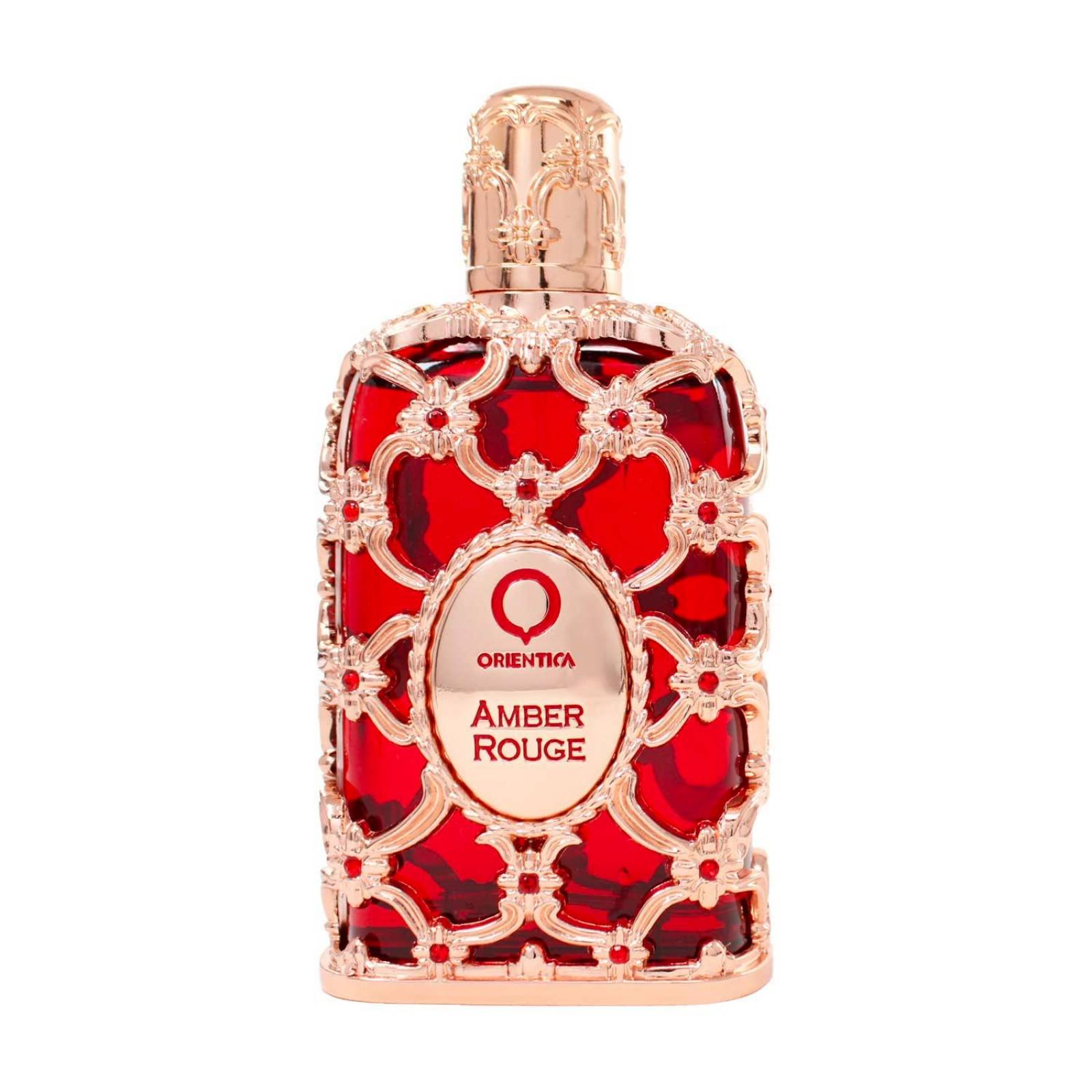 Perfume Amber Rouge de Orientica 80 ml EDP 