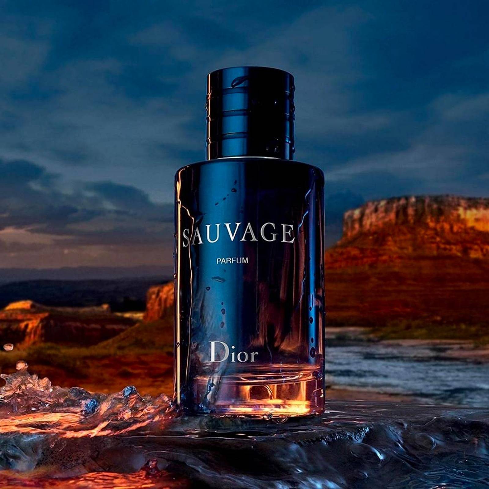 Loción Sauvage Parfum de Christian Dior 100 ml EDP