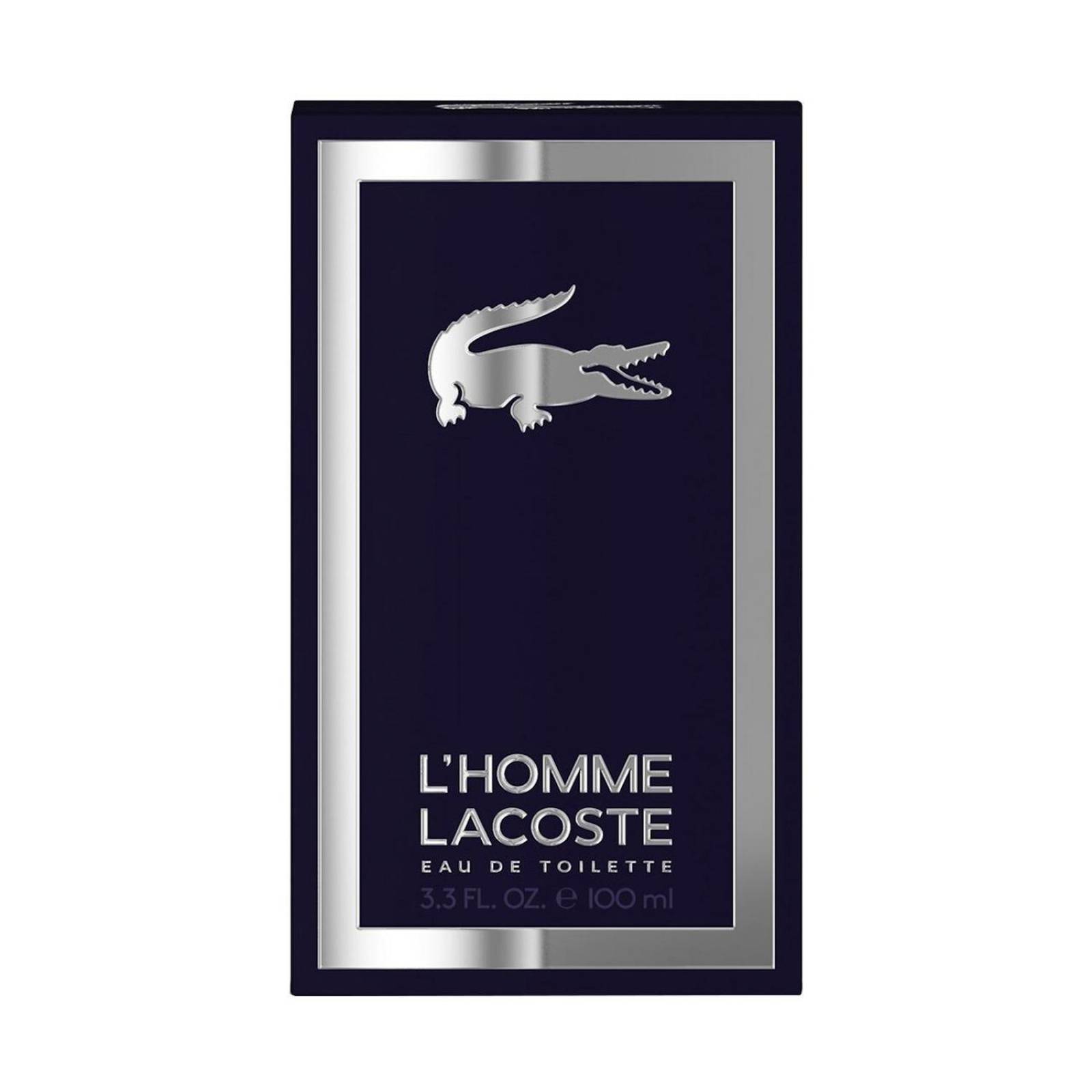 Loción L'homme de Lacoste 100 ml EDT 