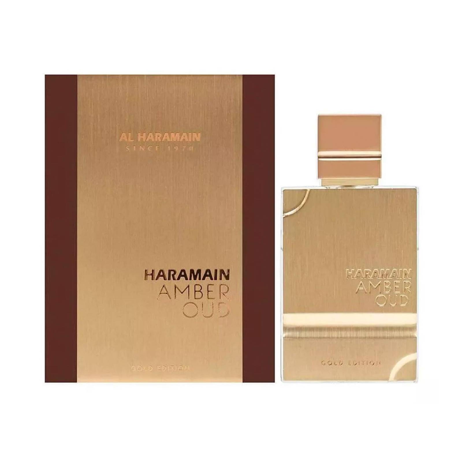 Loción Amber Oud Gold de Al Haramain 200 ml EDP 