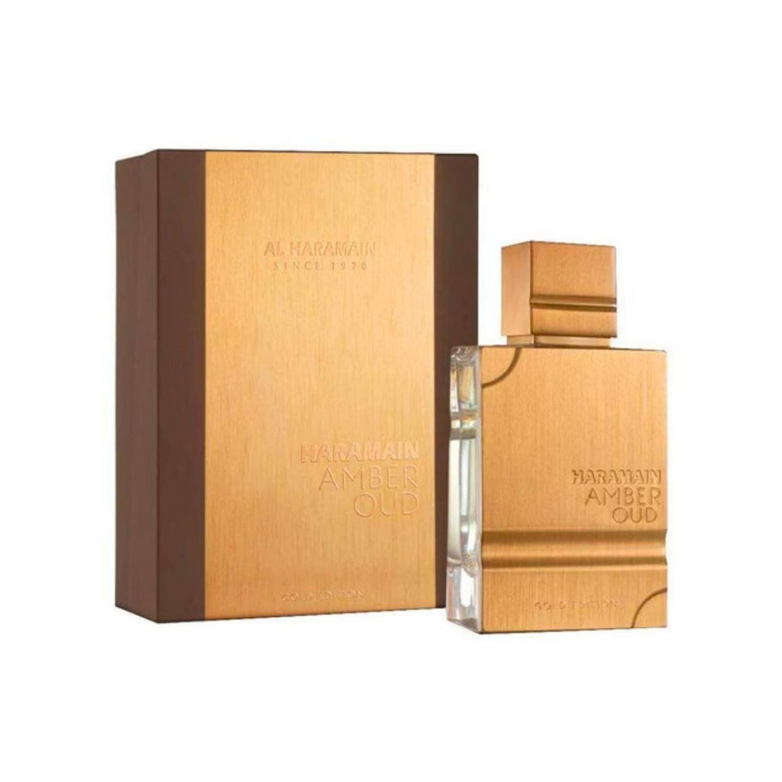 Loción Amber Oud Gold de Al Haramain 200 ml EDP 