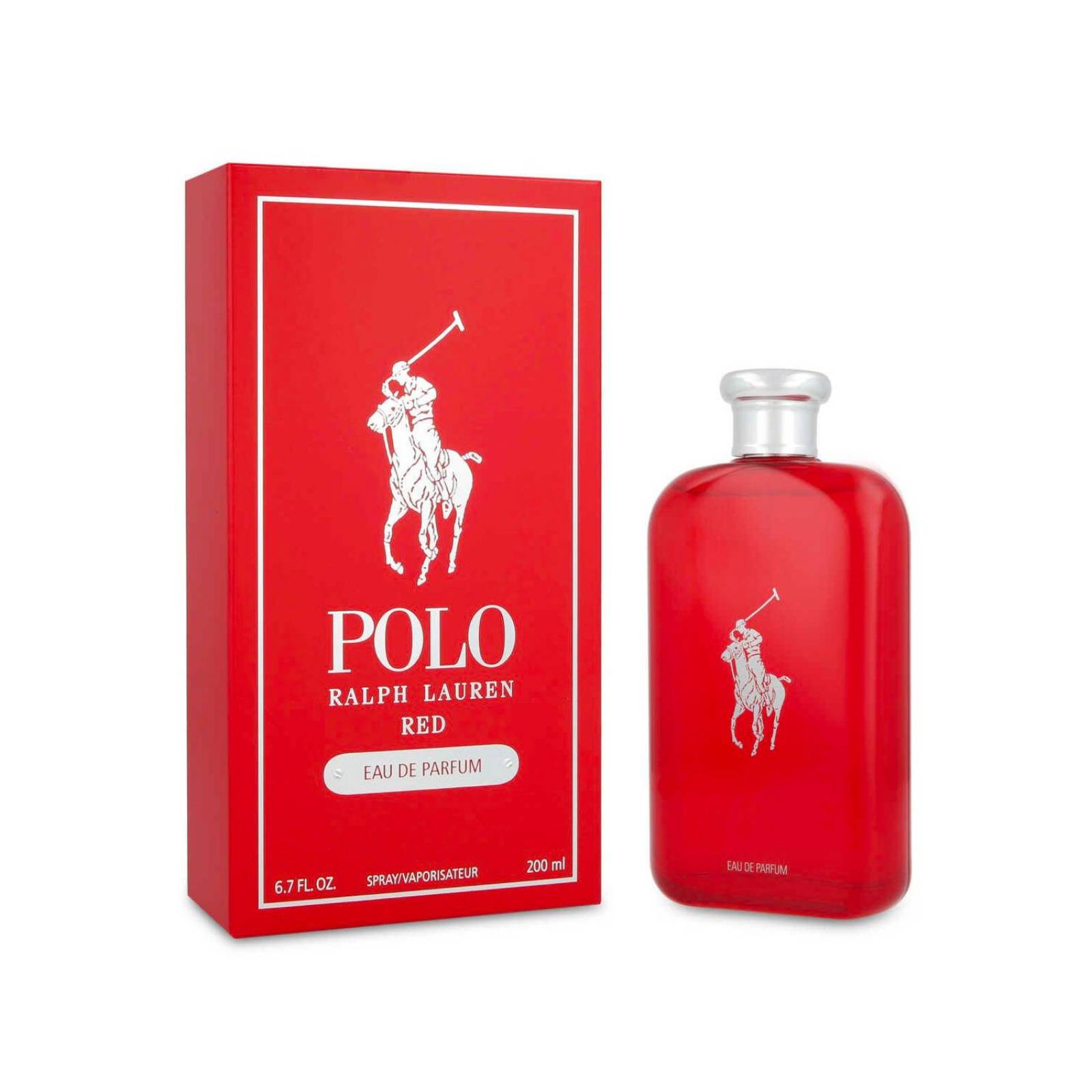 Polo cheap roja locion