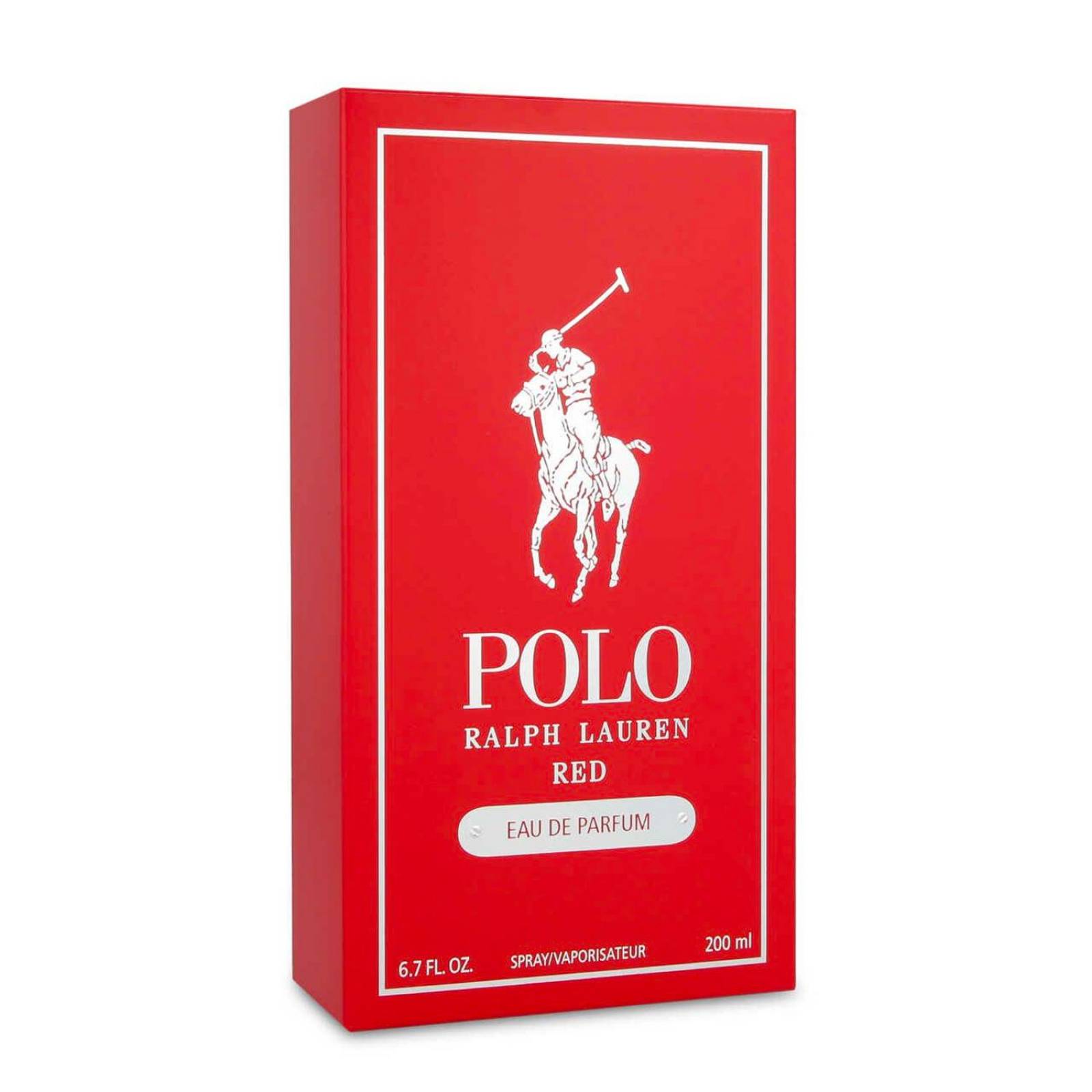 Loción Polo Red de Ralph Lauren 200 ml EDP 