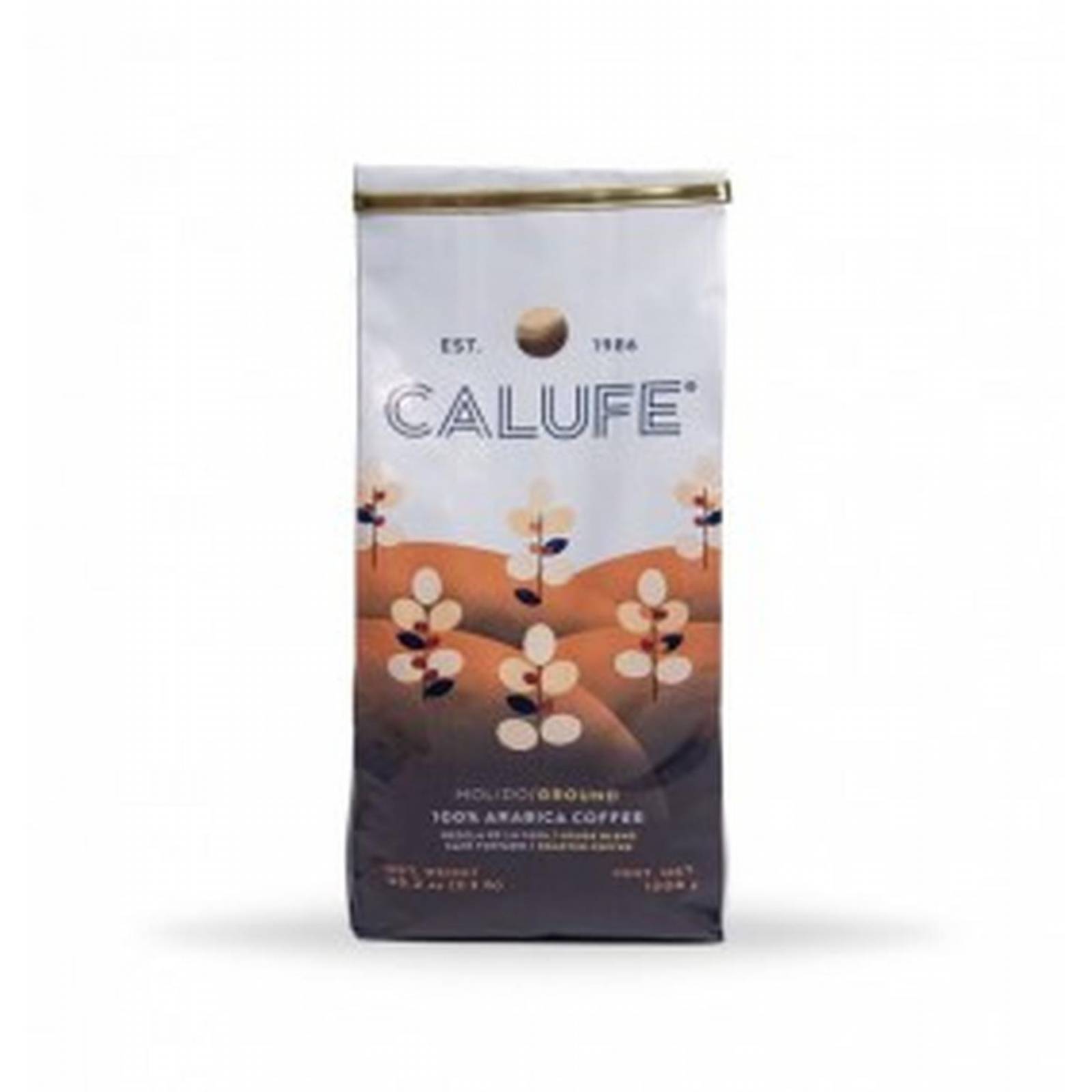 1kg de Café Tostado Molido CALUFE, mezcla fina de la casa