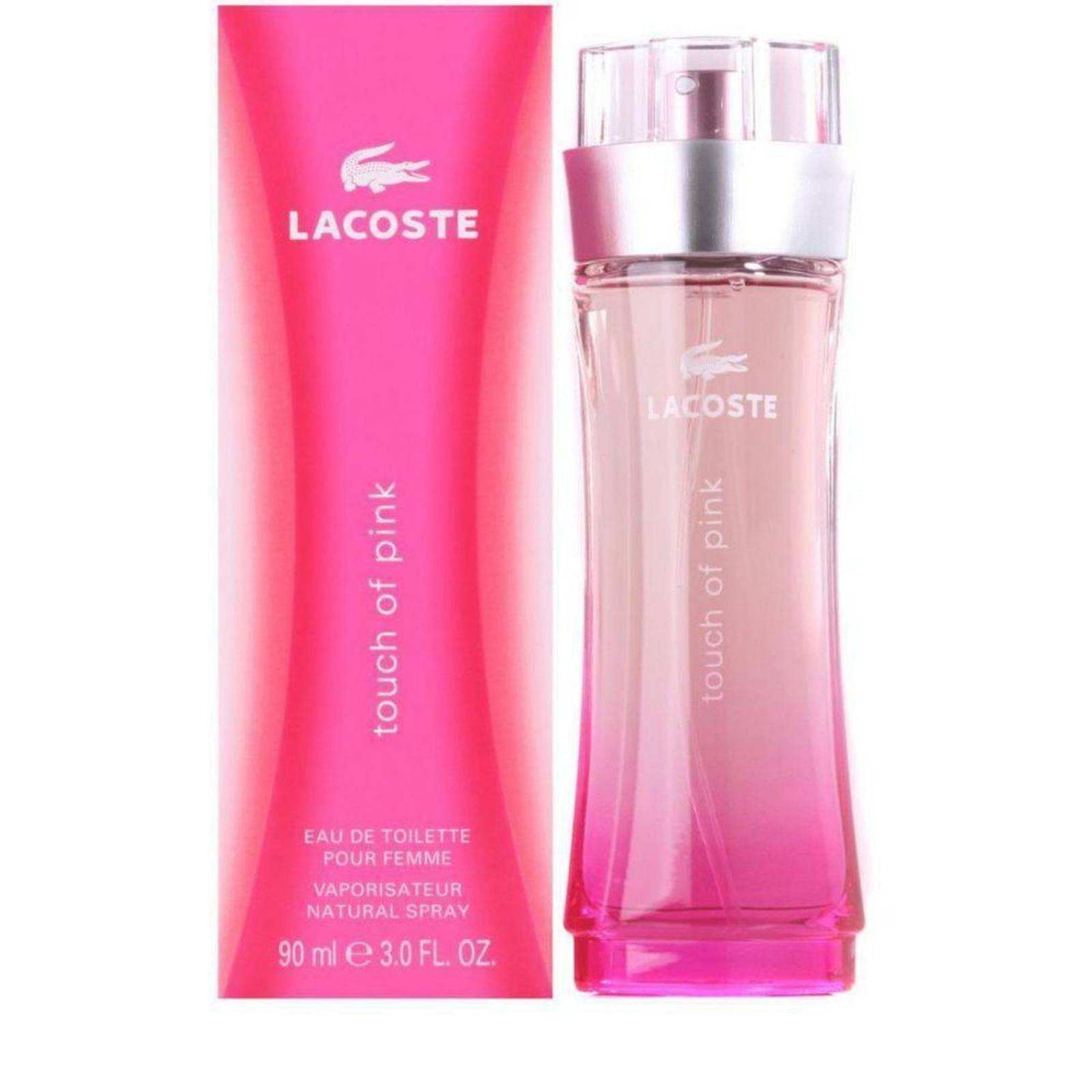 Perfume Touch of Pink de Lacoste EDT 90 ml