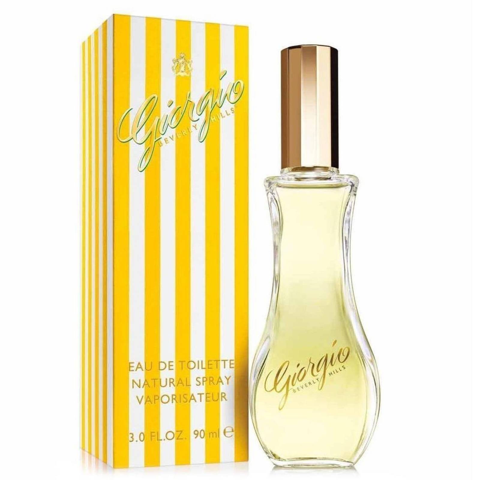 Perfume Giorgio Amarillo de Giorgio de Beverly Hills EDT 100 ml 