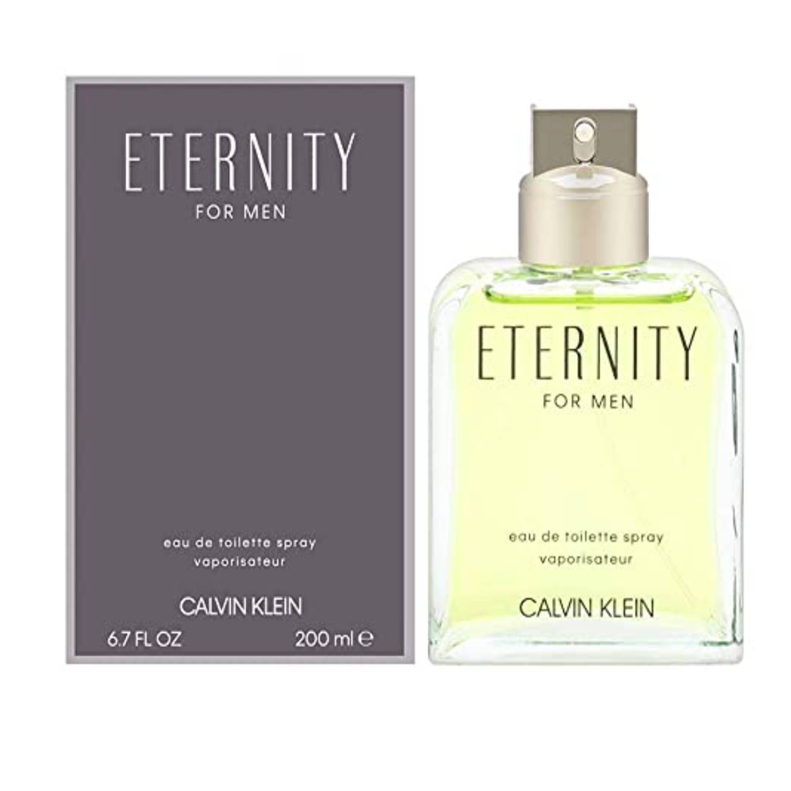 Perfume Calvin Klein Eternty Caballero EDT 200 ml