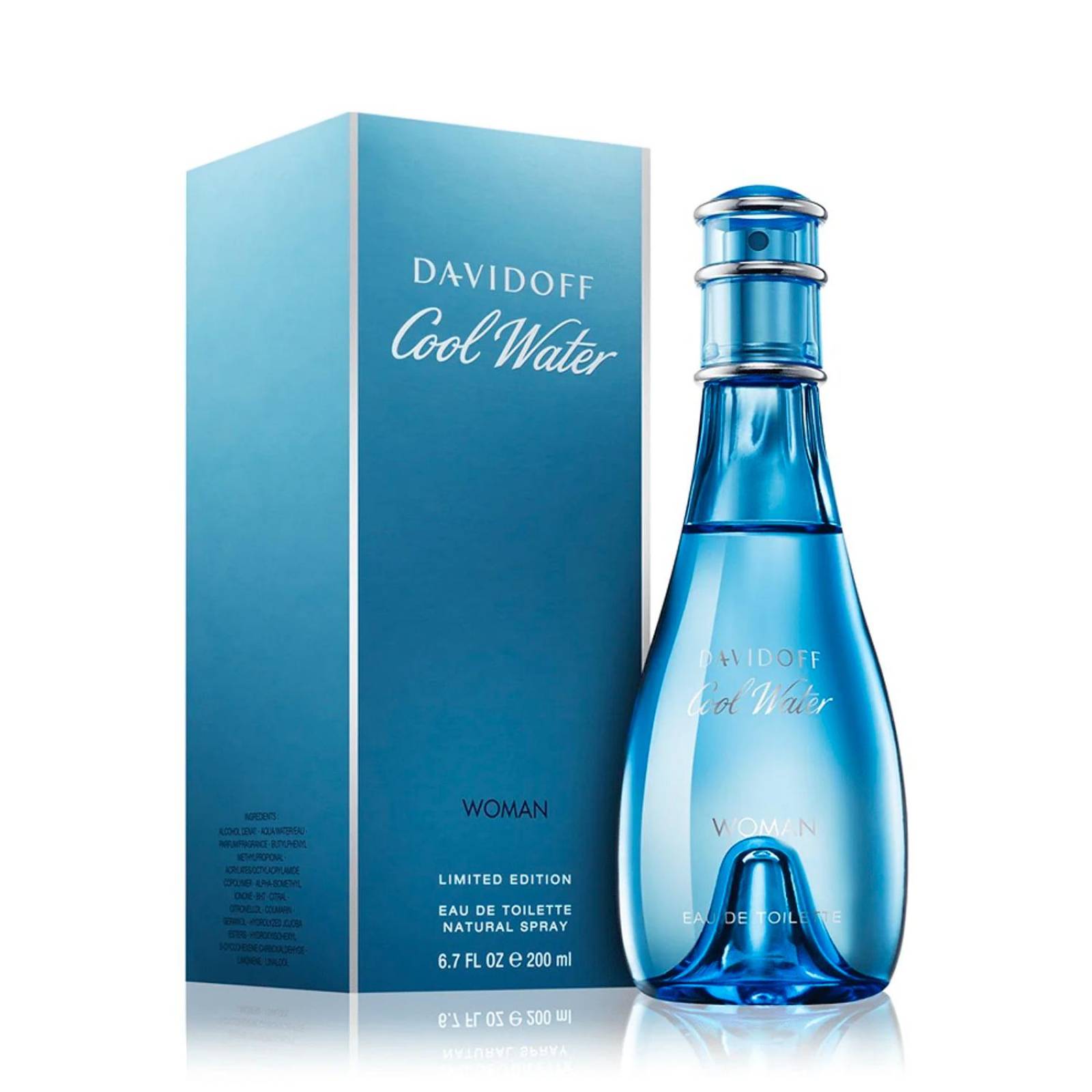 Perfume Cool Water de Davidoff EDT 200 ml 