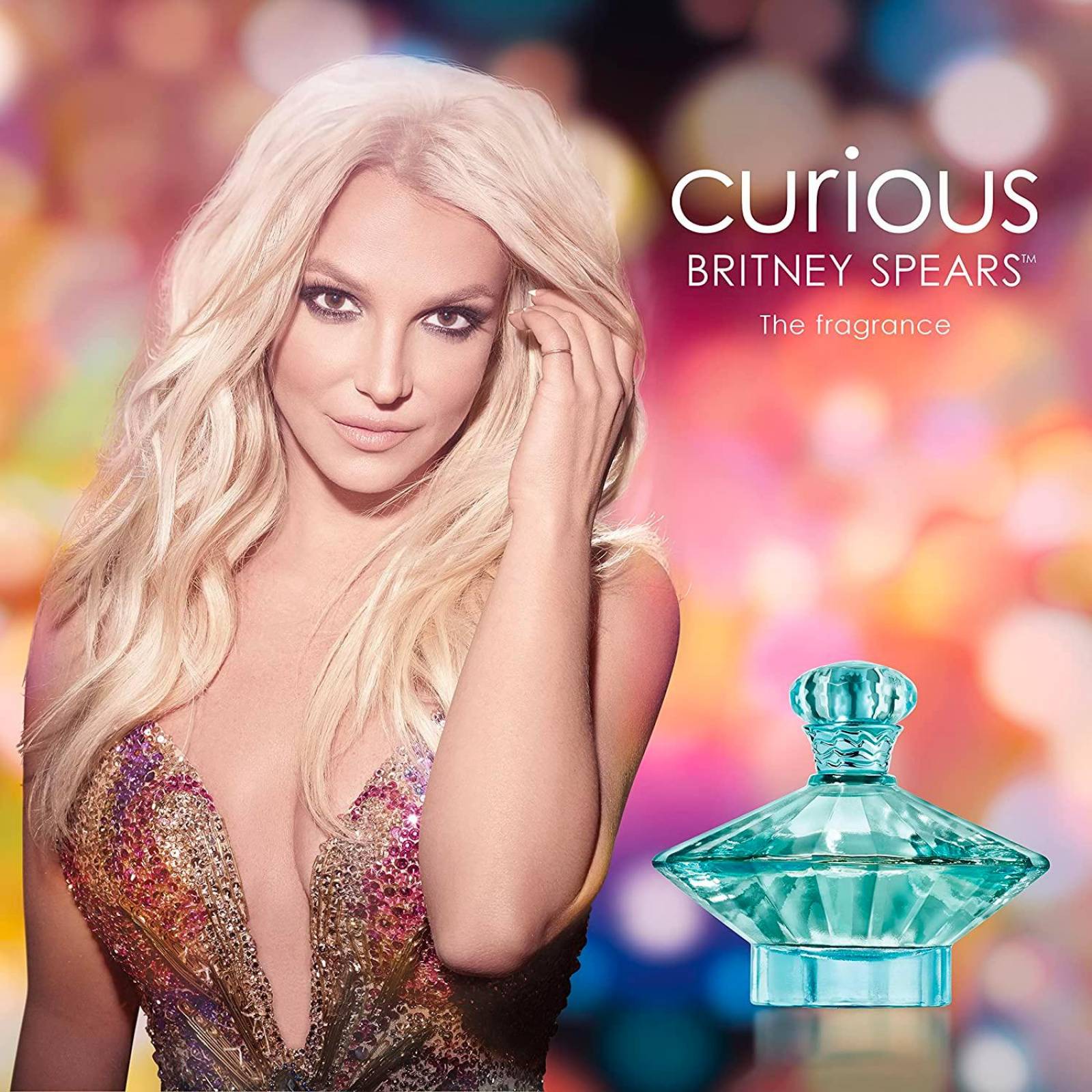 Perfume Curious de Britney Spears EDP 100 ml 
