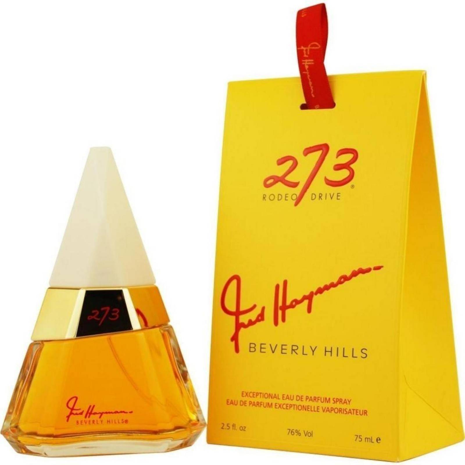 Perfume 273 Fred Hayman de Beverly Hills EDP 75 ml 